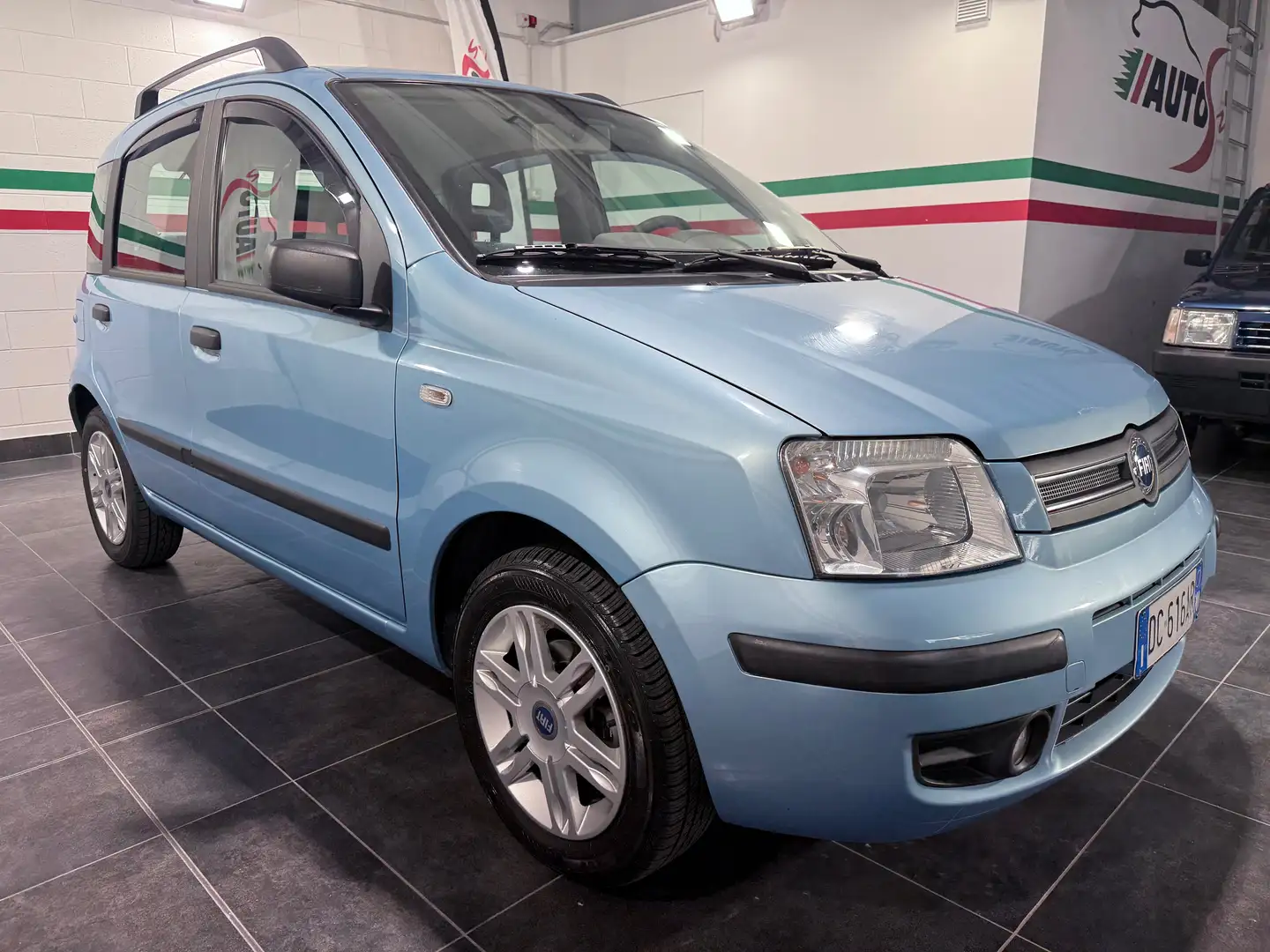 Fiat Panda Panda II 2003 1.2 GPL Blau - 1