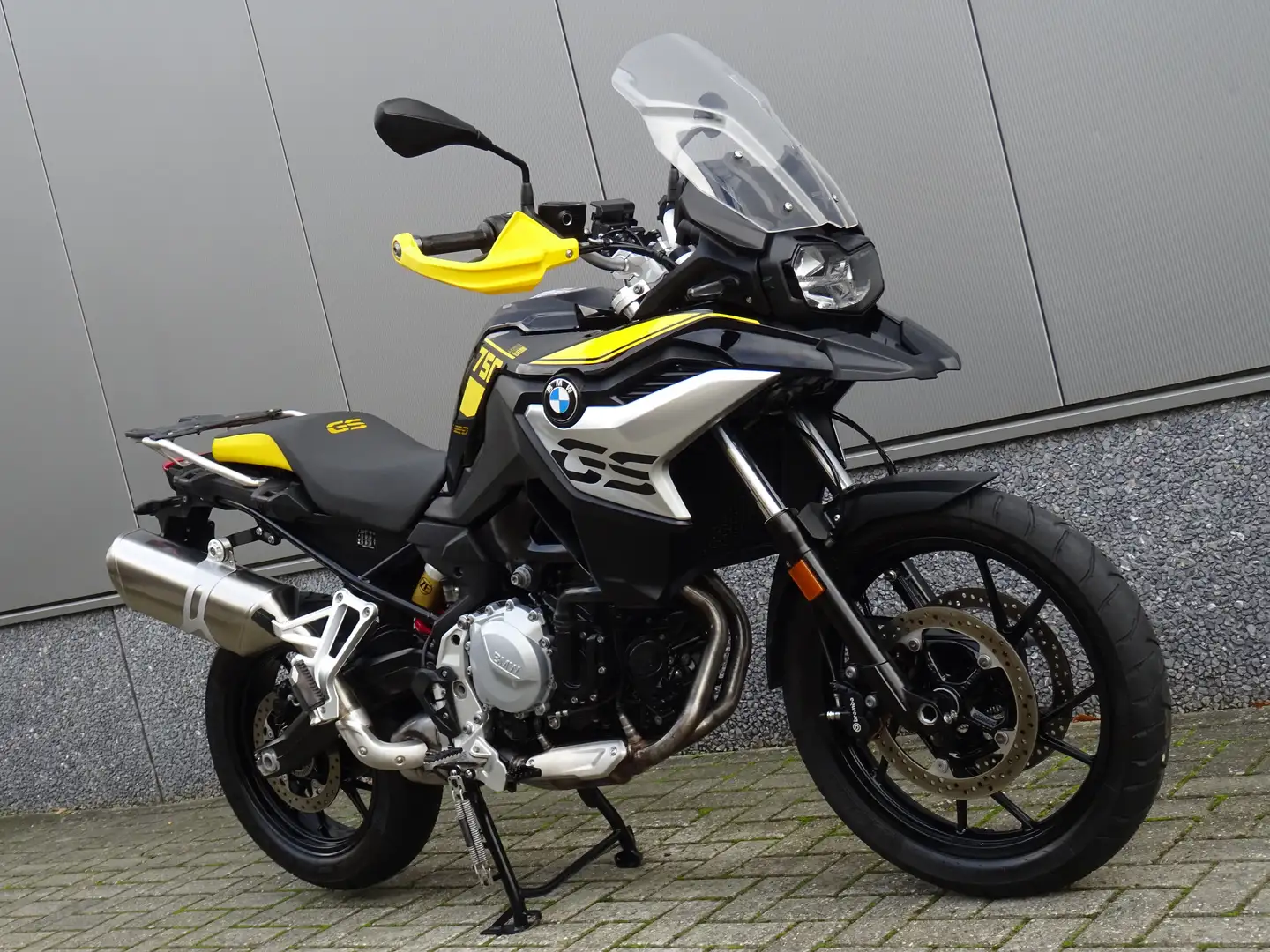 BMW F 750 GS ABS Jaune - 2