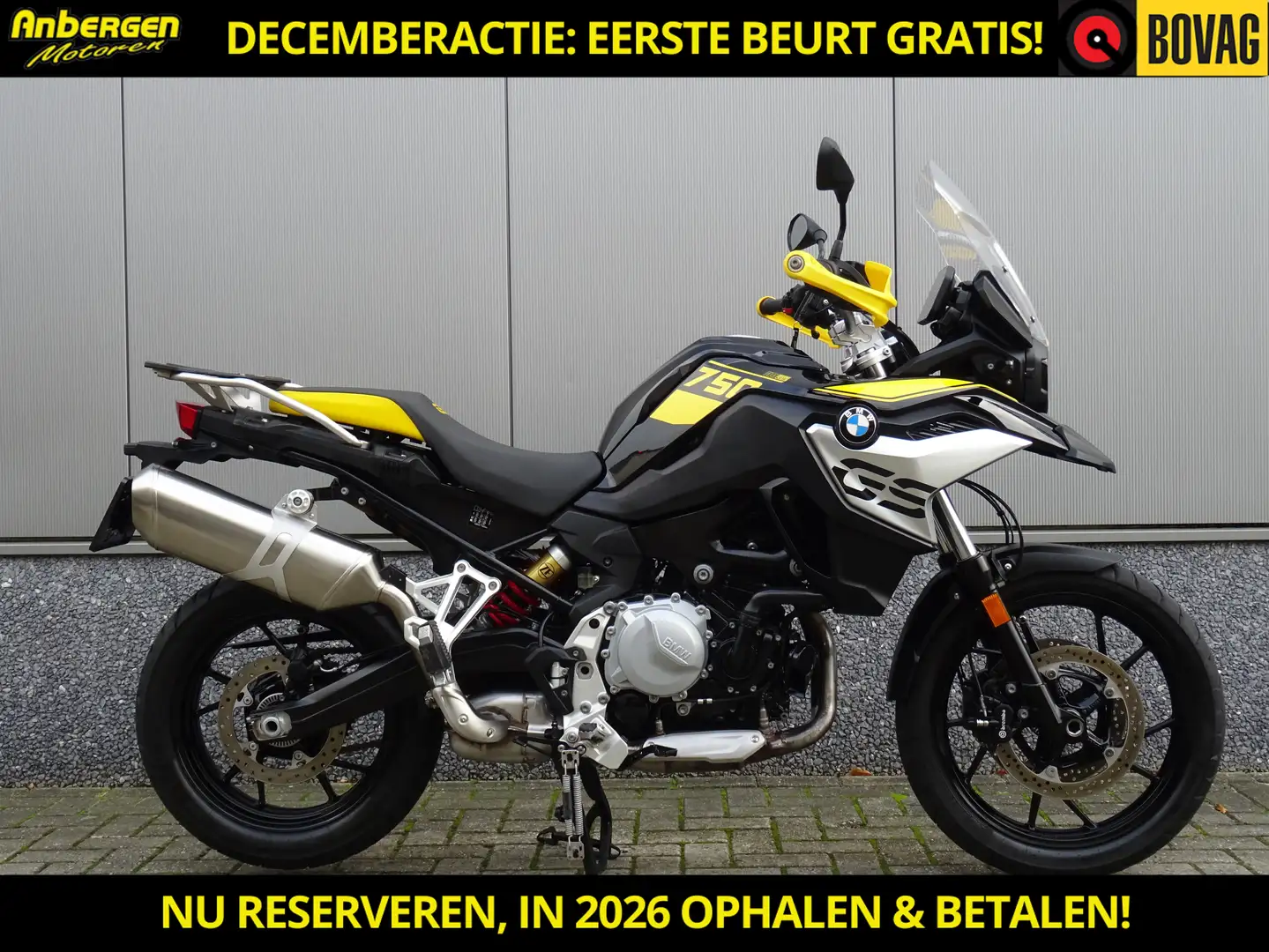 BMW F 750 GS ABS Jaune - 1