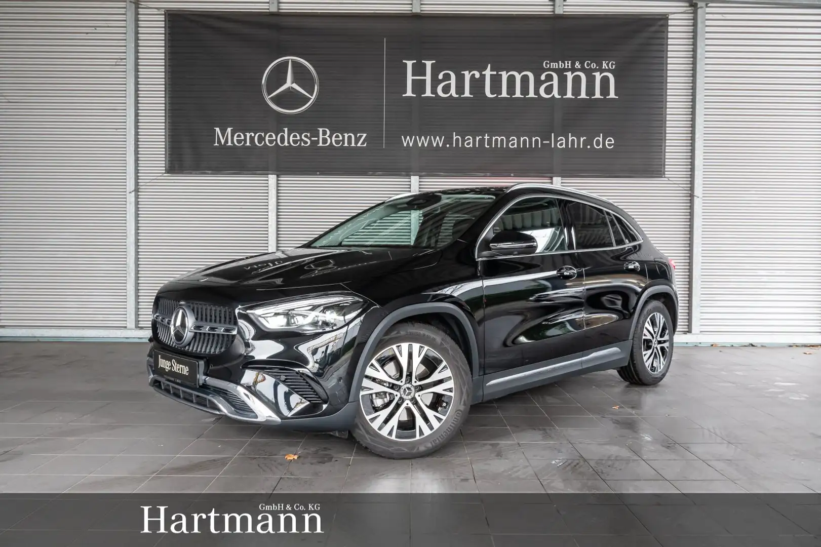 Mercedes-Benz GLA 200 GLA 200 Progressive AHK Multibeam Totwinkel 360° Schwarz - 1