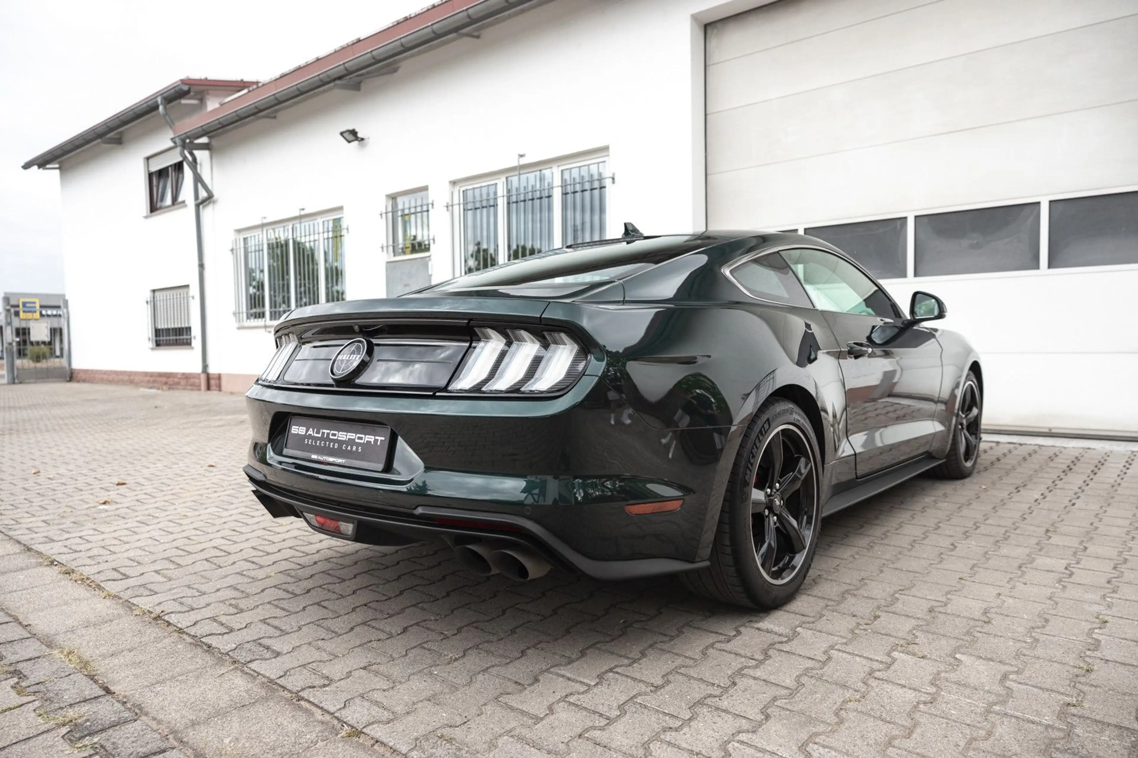 Ford Mustang Bullitt MagneRide Ford-Protect 07/27 — photo 5