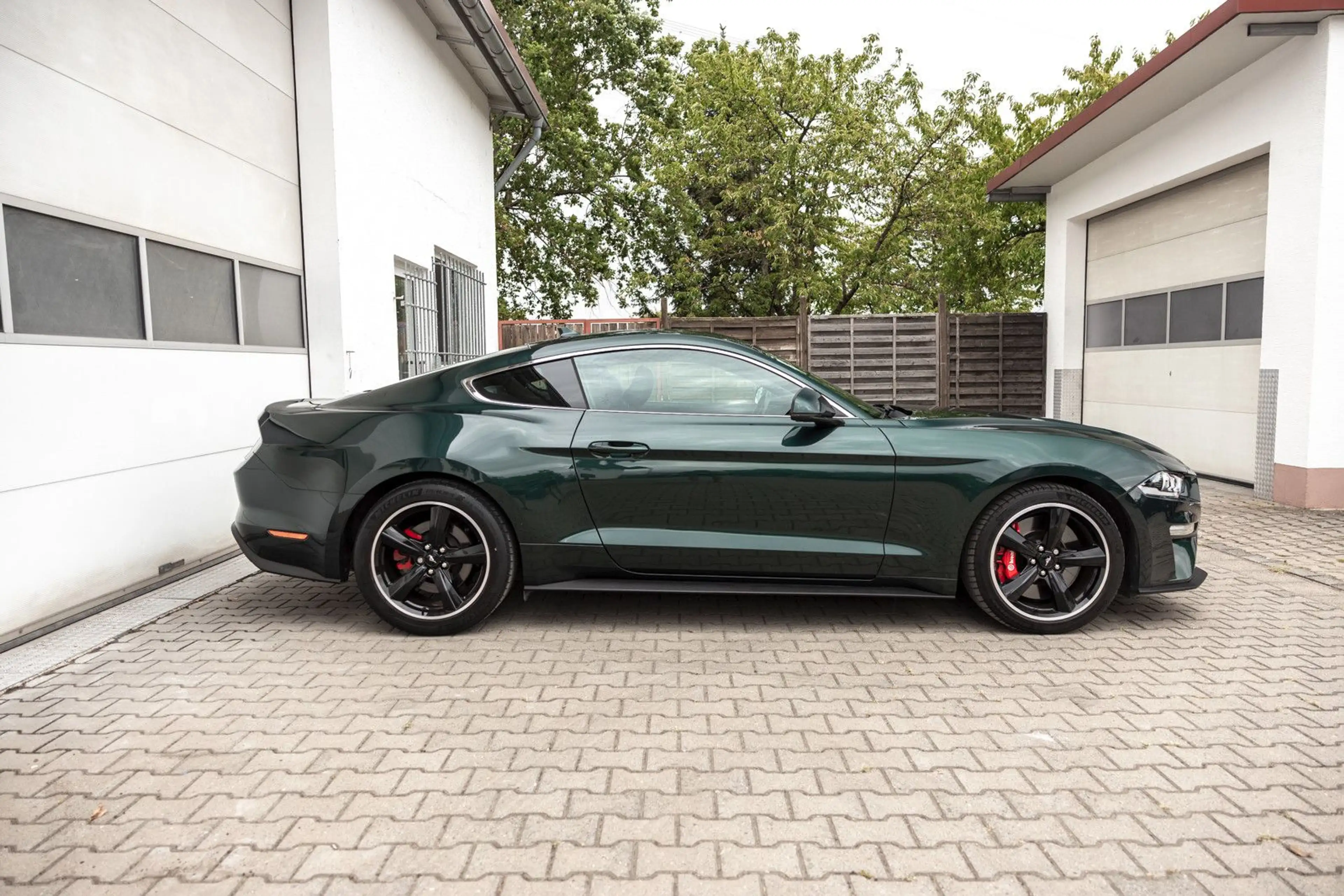Ford Mustang Bullitt MagneRide Ford-Protect 07/27 — photo 4