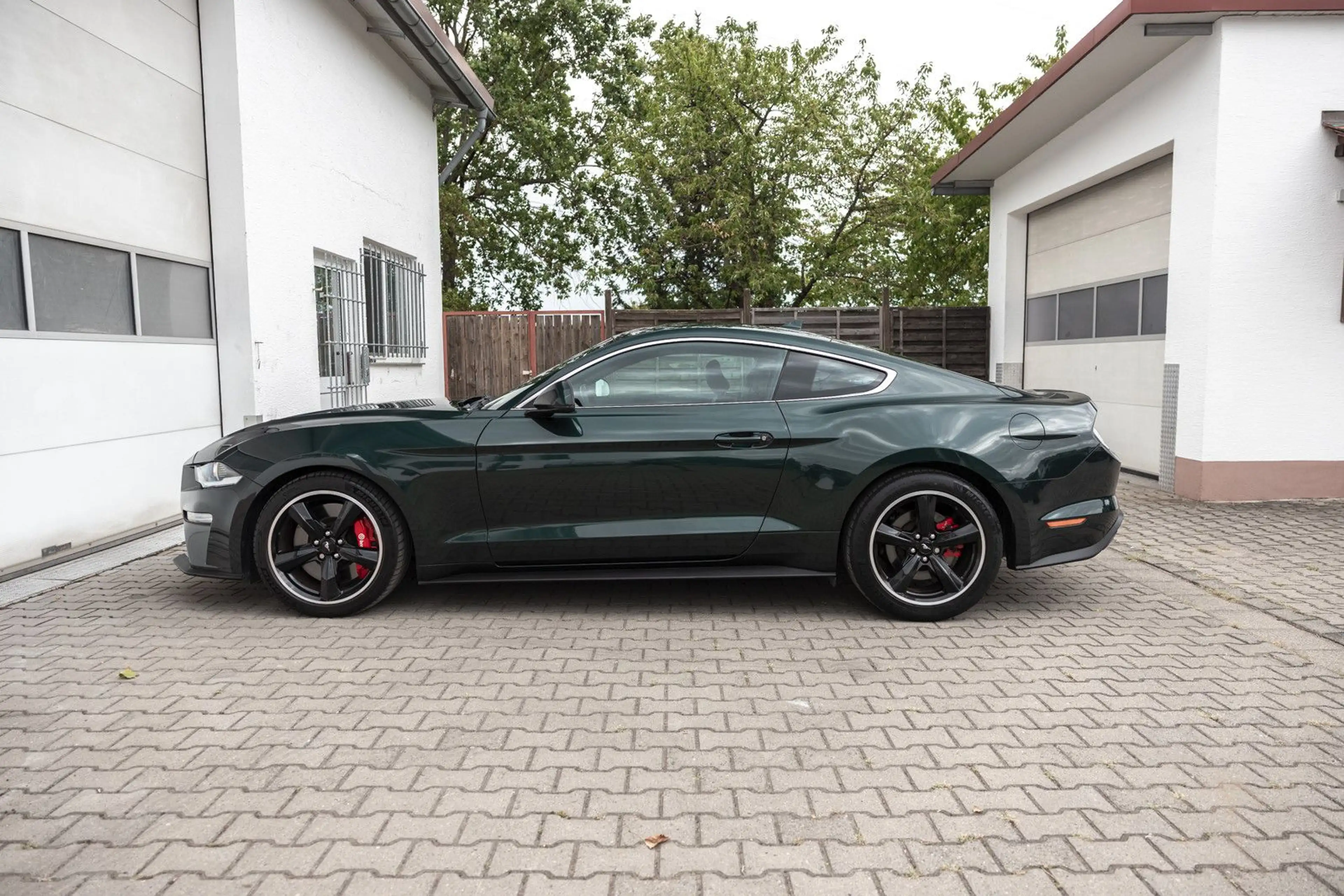 Ford Mustang Bullitt MagneRide Ford-Protect 07/27 — photo 3