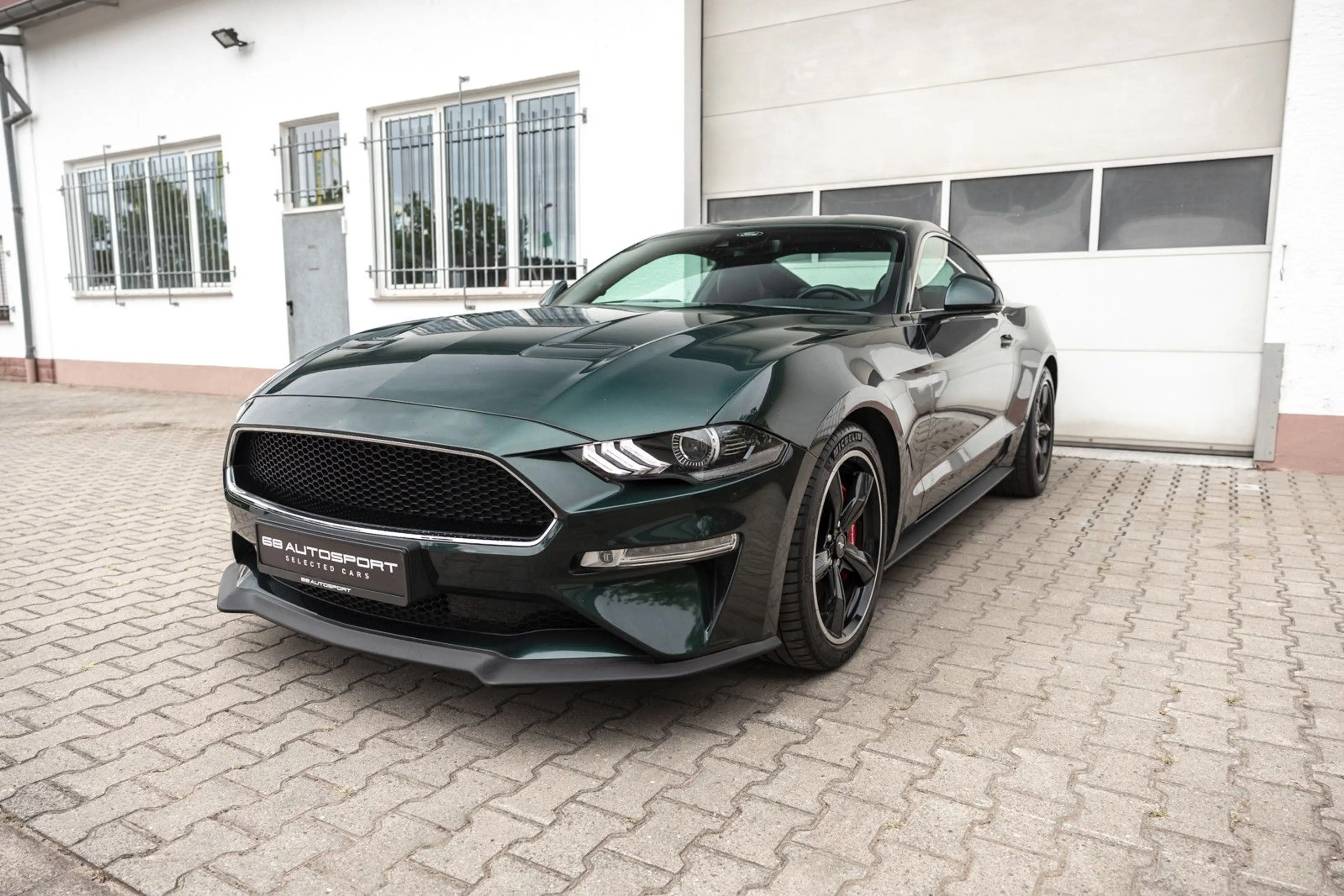 Ford Mustang Bullitt MagneRide Ford-Protect 07/27
