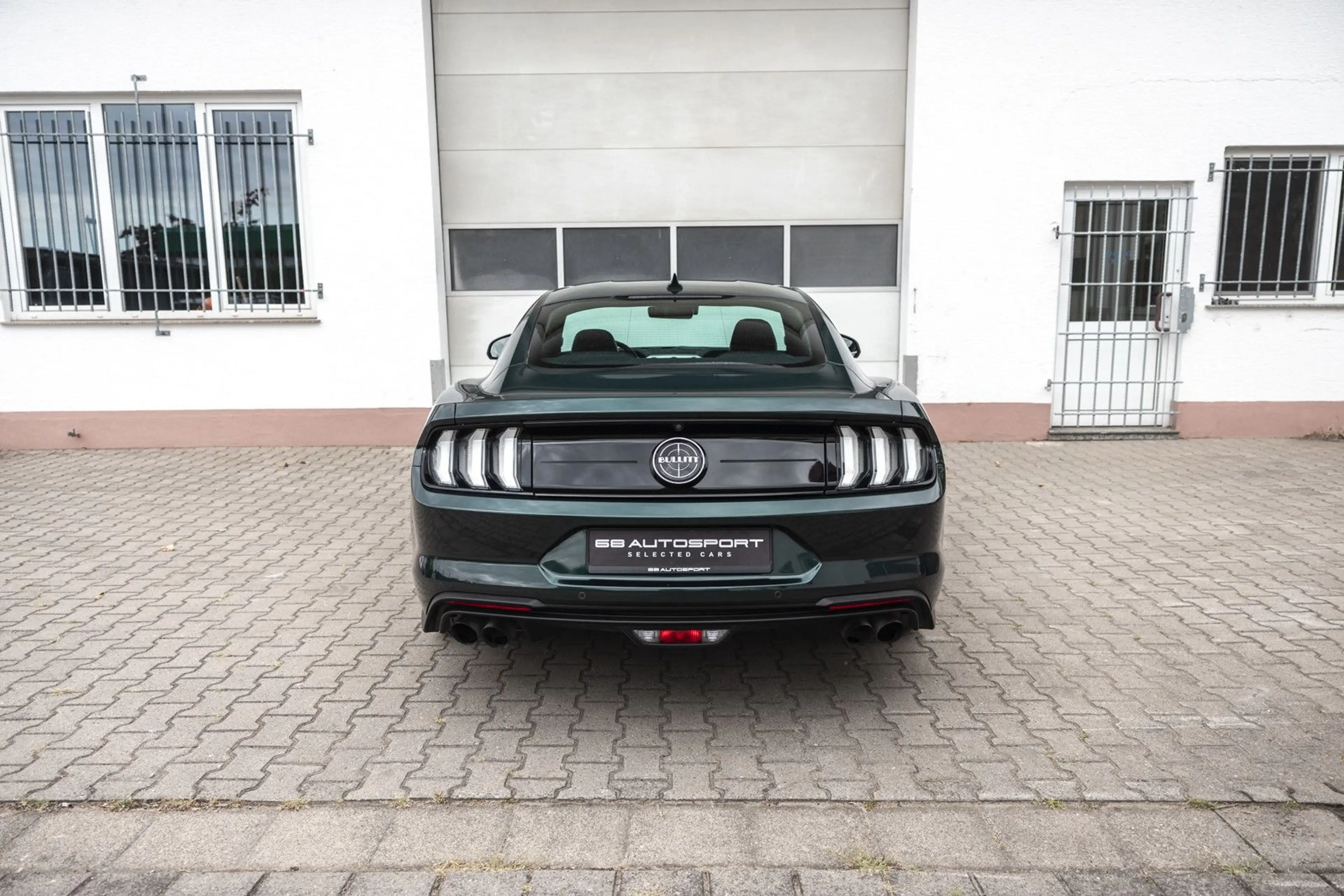 Ford Mustang Bullitt MagneRide Ford-Protect 07/27 — photo 6