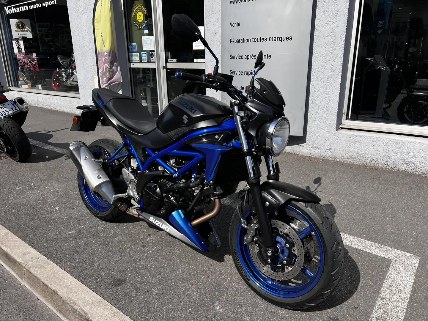 Suzuki SV 650 Noir - 2