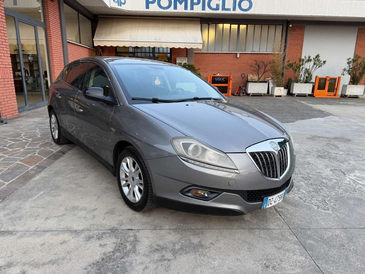 Lancia Delta Delta III 2008 1.6 mjt Argento 120cv dpf