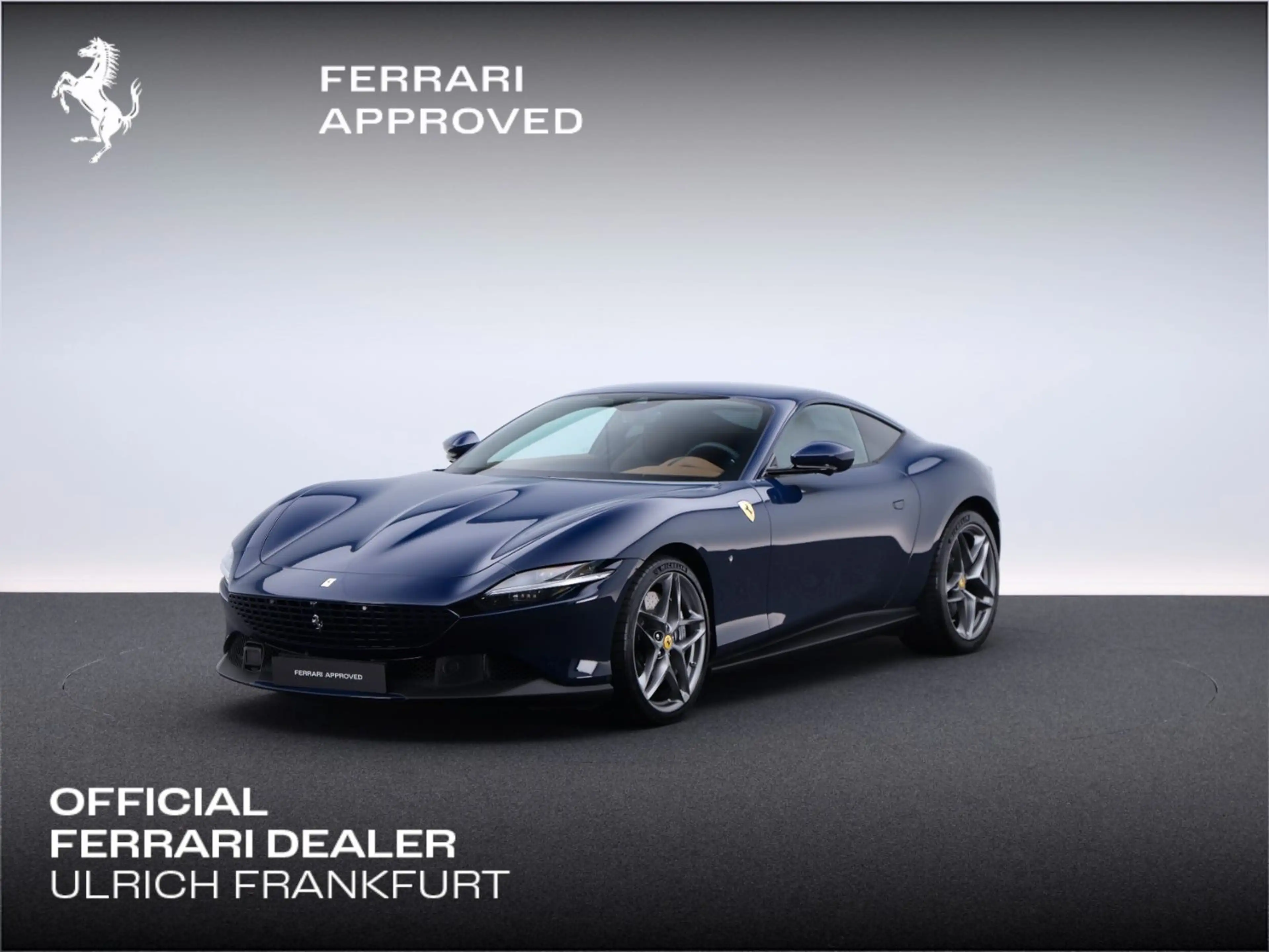 Ferrari Roma ***Ferrari Frankfurt***