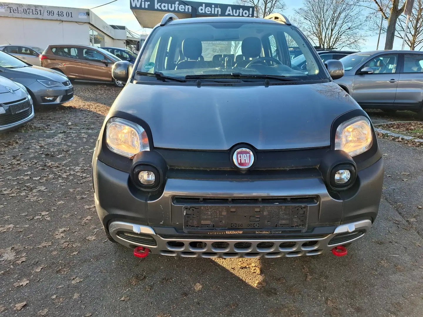 Fiat Panda Cross 4x4*Euro-6*Klima*1-Hand* - 1