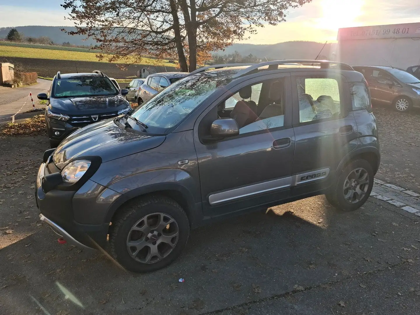 Fiat Panda Cross 4x4*Euro-6*Klima*1-Hand* - 2