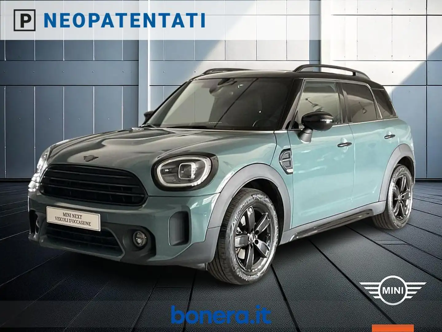 MINI Cooper Countryman 1.5 TwinPower Turbo Cooper Groen - 1