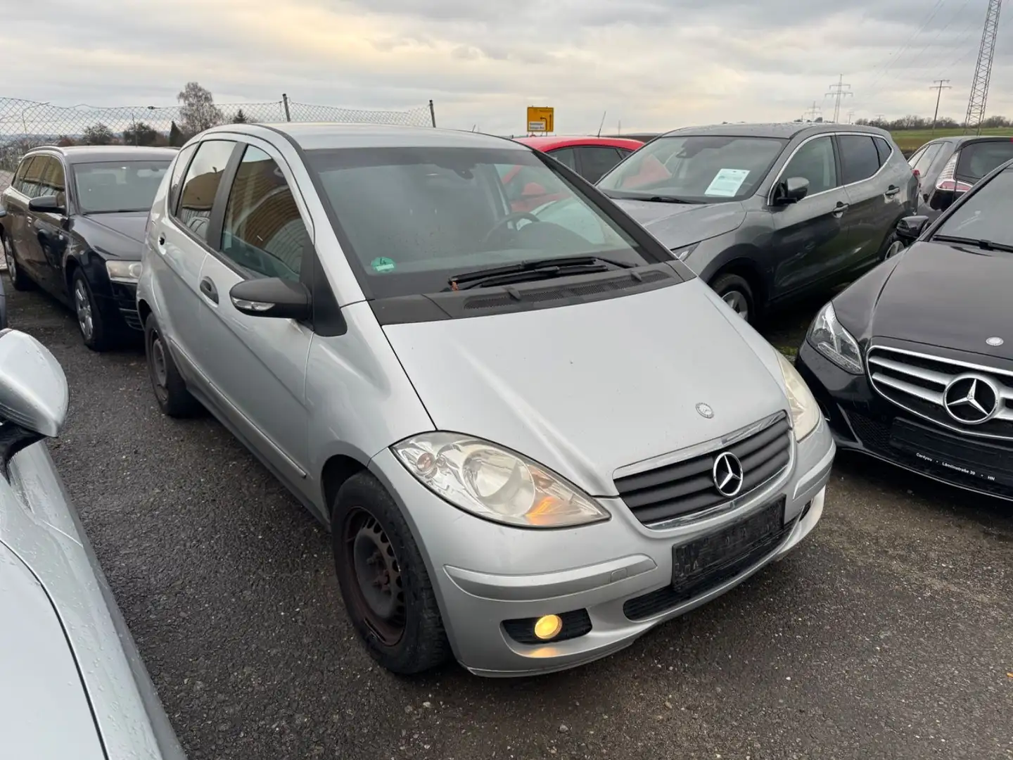 Mercedes-Benz A 180 CDI Automatik Silber - 1