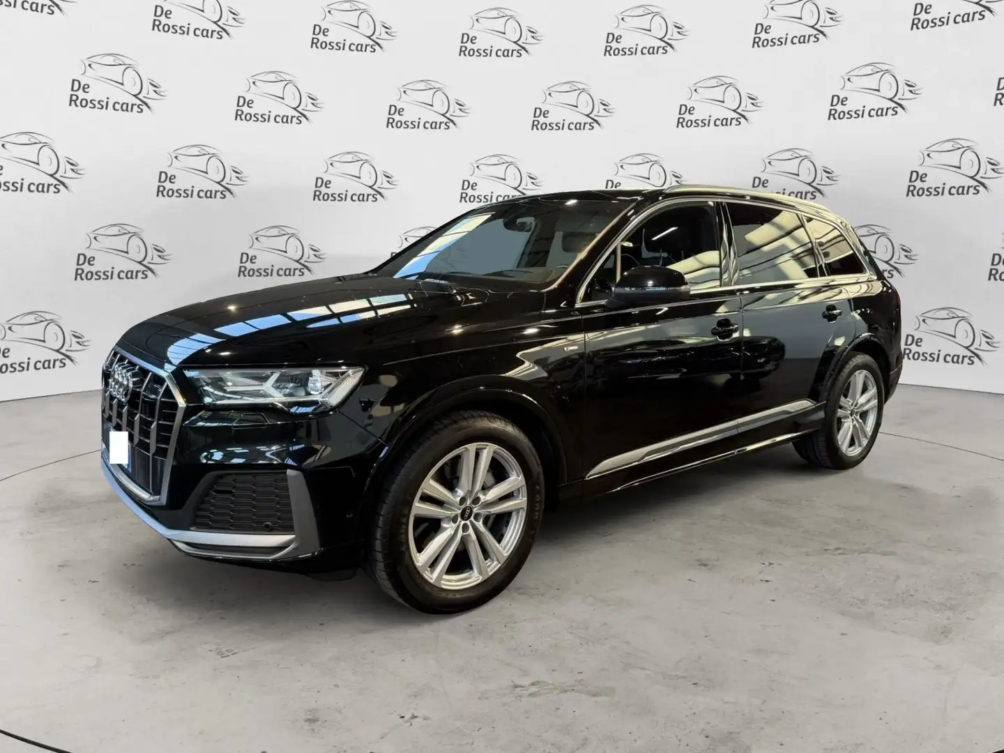 Audi Q7 50 TDI quattro tiptronic Sport Nero - 1