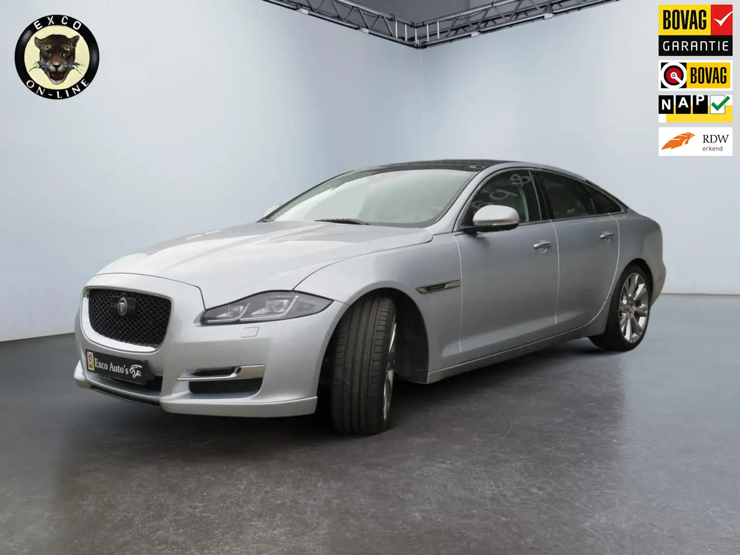 Jaguar XJ 5.0 V8 SC Argintiu - 1