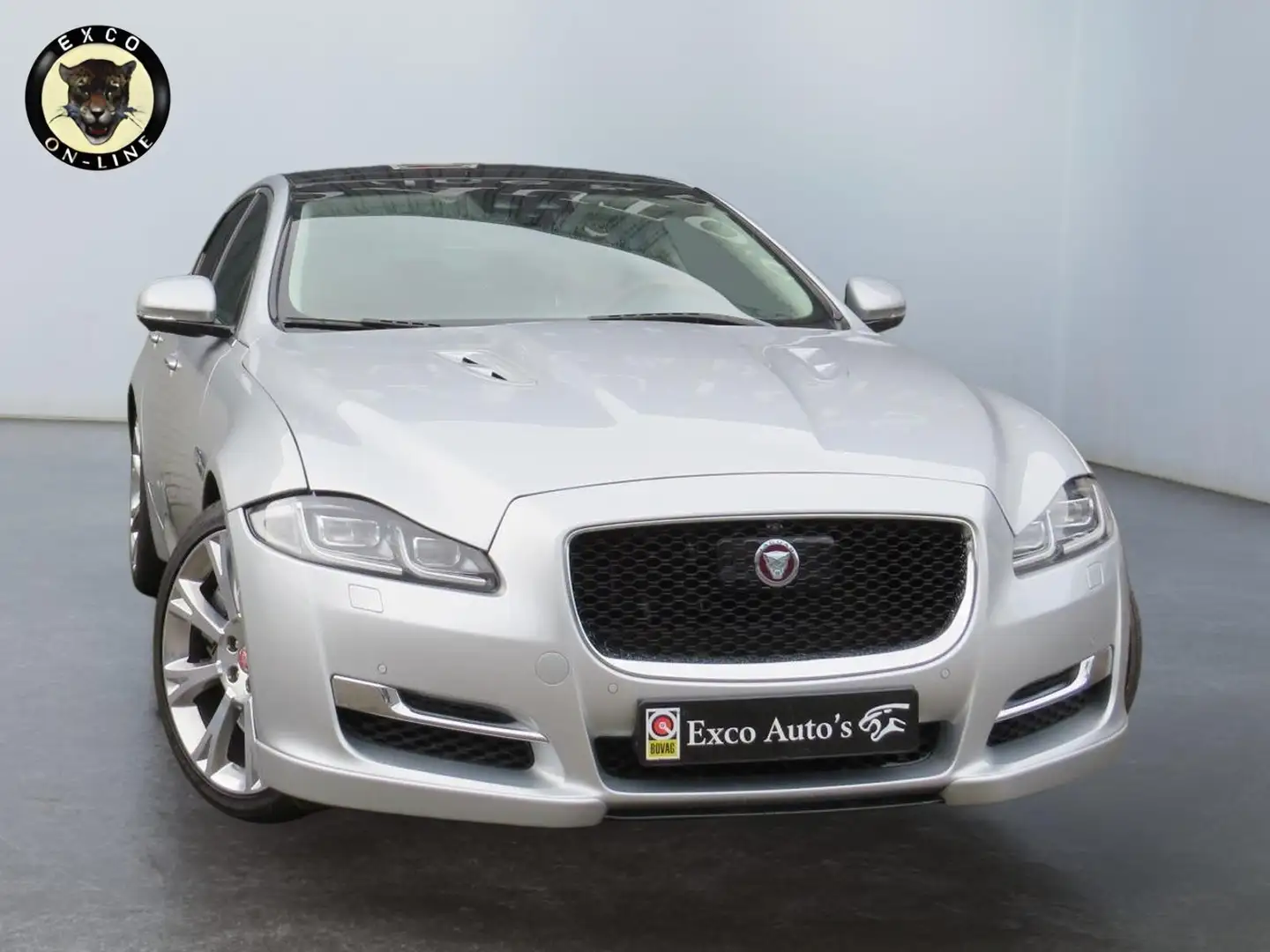 Jaguar XJ 5.0 V8 SC Argintiu - 2