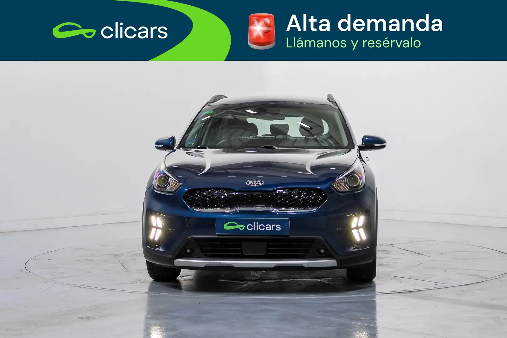 Kia Niro 1.6 HEV Emotion Azul - 2