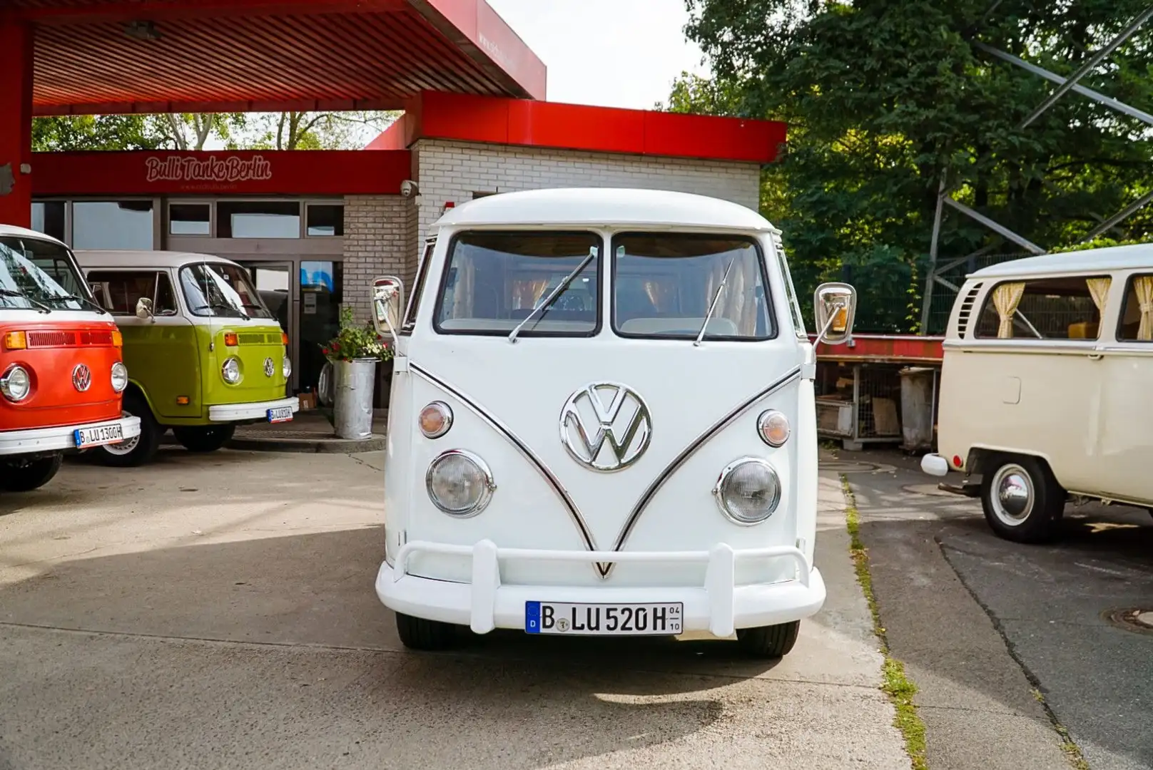 Volkswagen T1 Camper 1965 White - 2