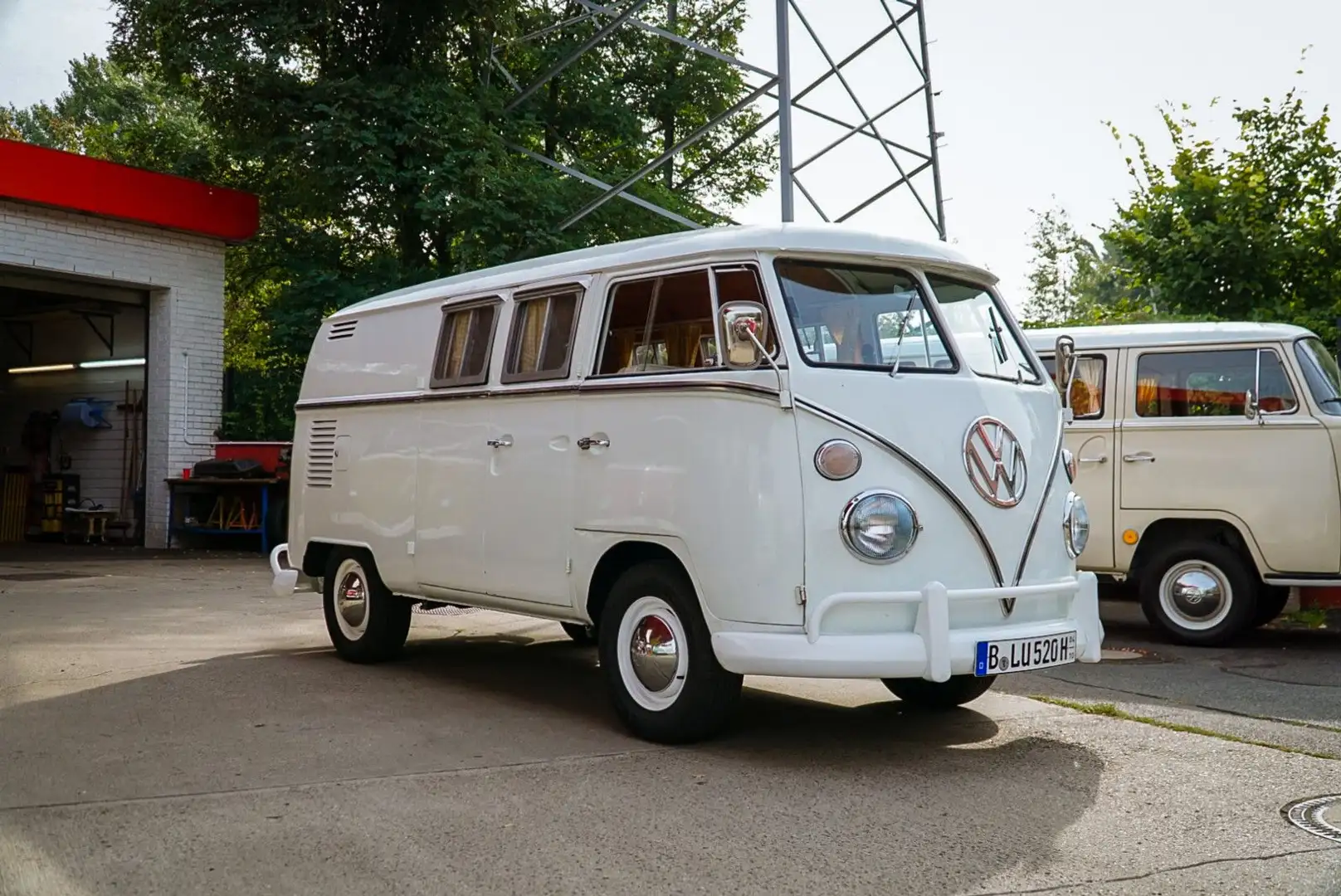 Volkswagen T1 Camper 1965 Білий - 1