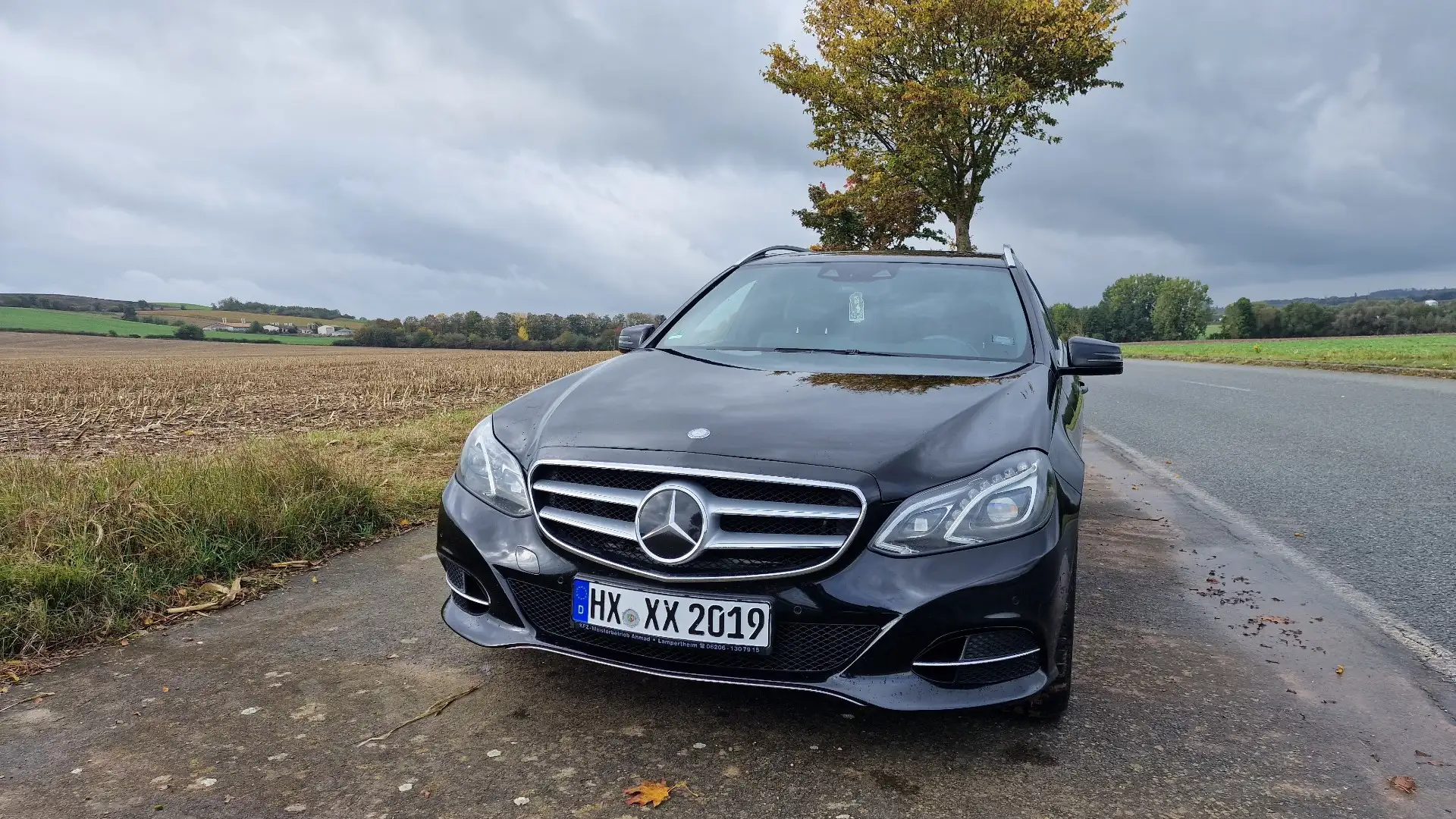 Mercedes-Benz E 220 T CDI 7G-TRONIC Avantgarde - 1