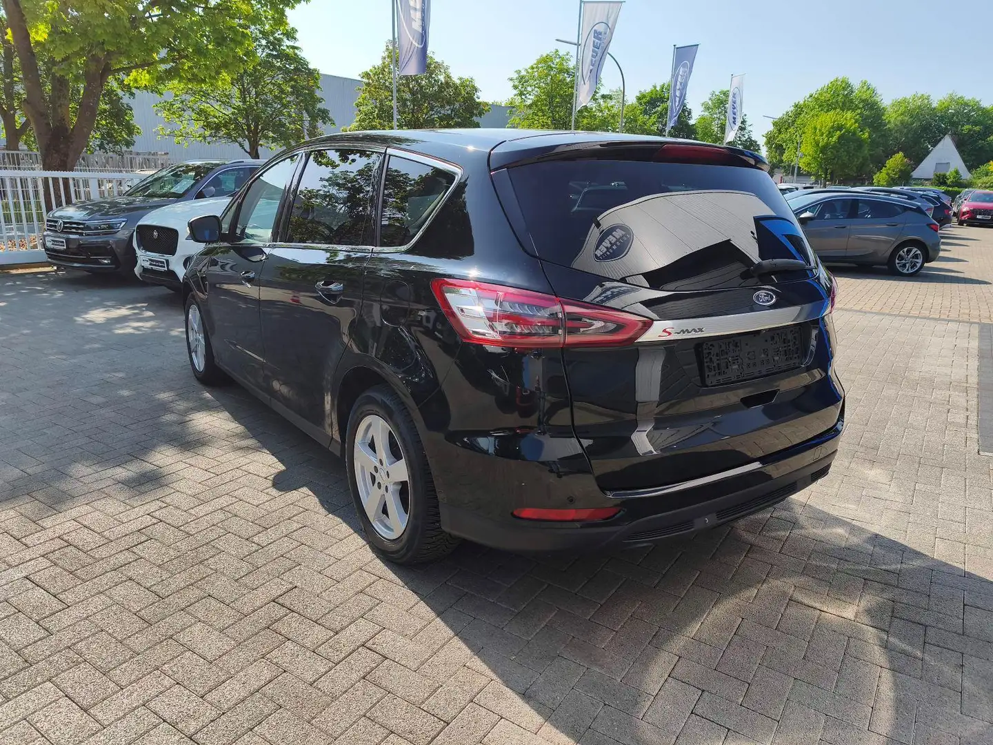 Ford S-Max Carplay/Kam/SHZ/Navi/DAB/ Schwarz - 2