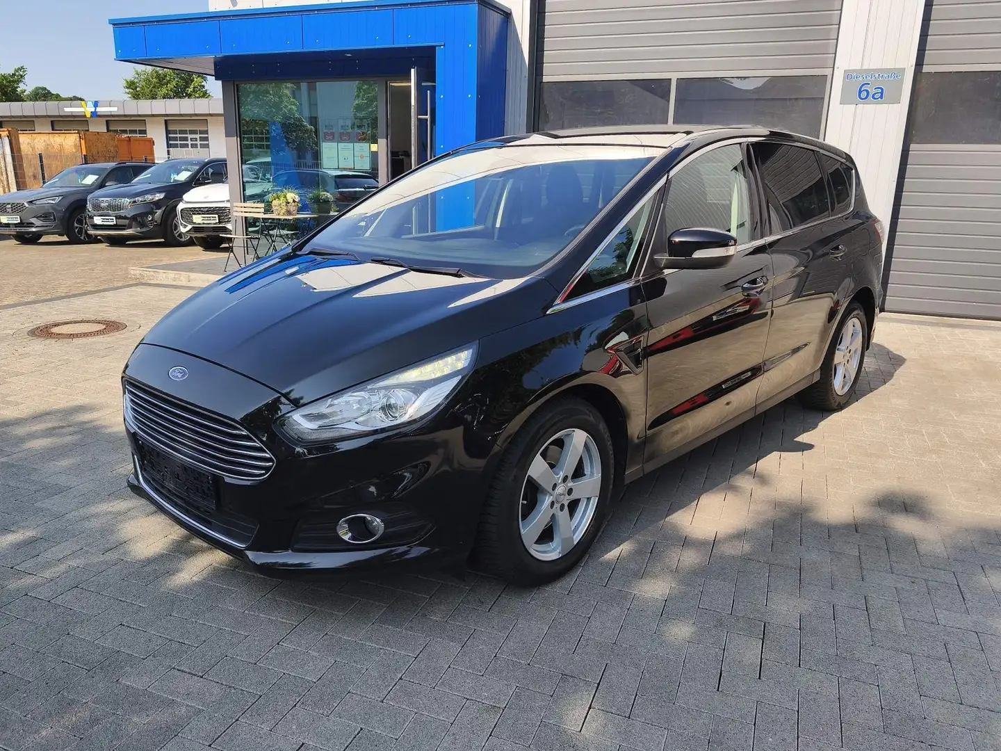 Ford S-Max Carplay/Kam/SHZ/Navi/DAB/ Schwarz - 1