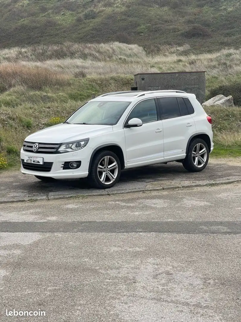 Volkswagen Tiguan Blanc - 1