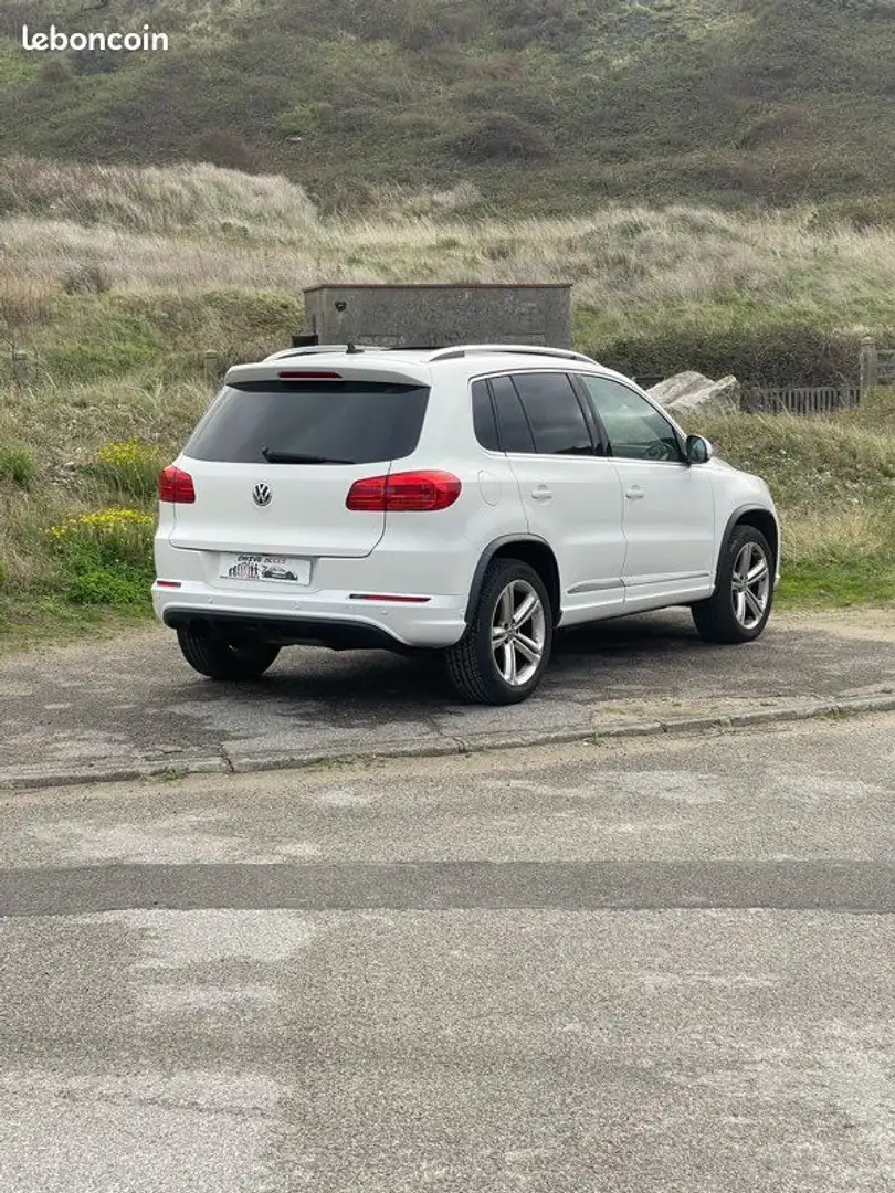 Volkswagen Tiguan Blanc - 2