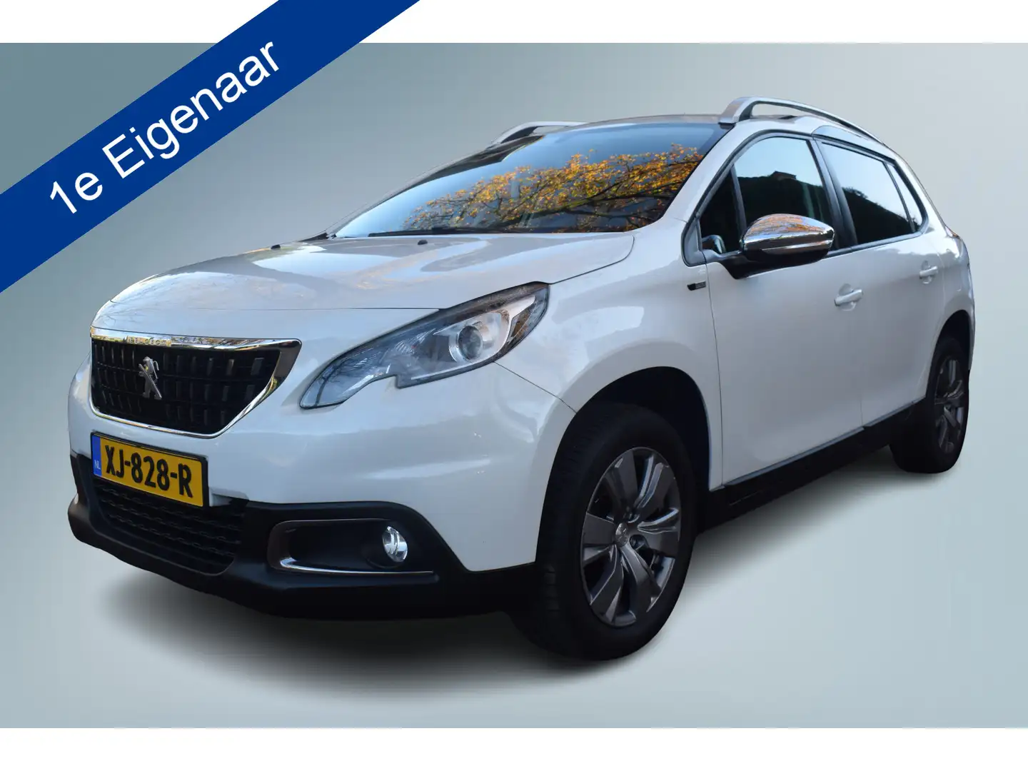 Peugeot 2008 1.2 PureTech Active Navigatie , Cruise control Blanc - 1