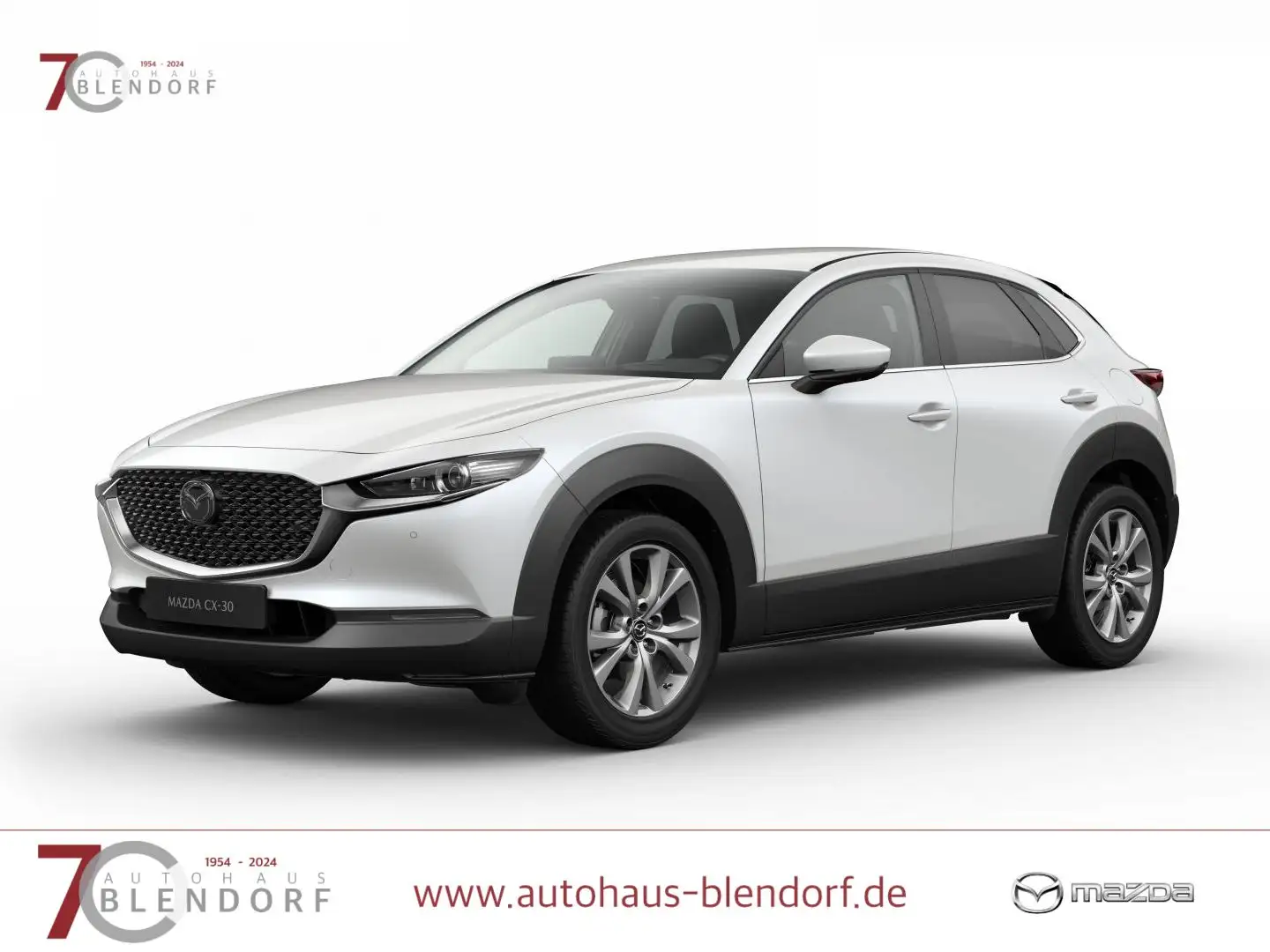 Mazda CX-30 Exclusive-Line 140 Automatik 2025|Navi|Matrix-LED White - 1