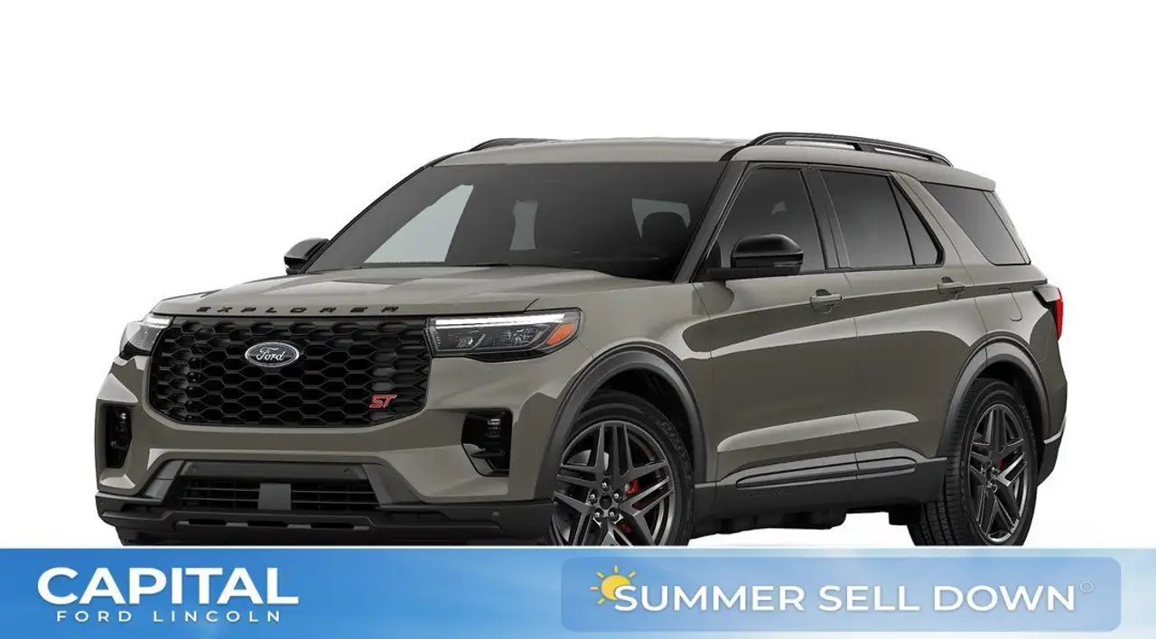 2026 Ford Explorer