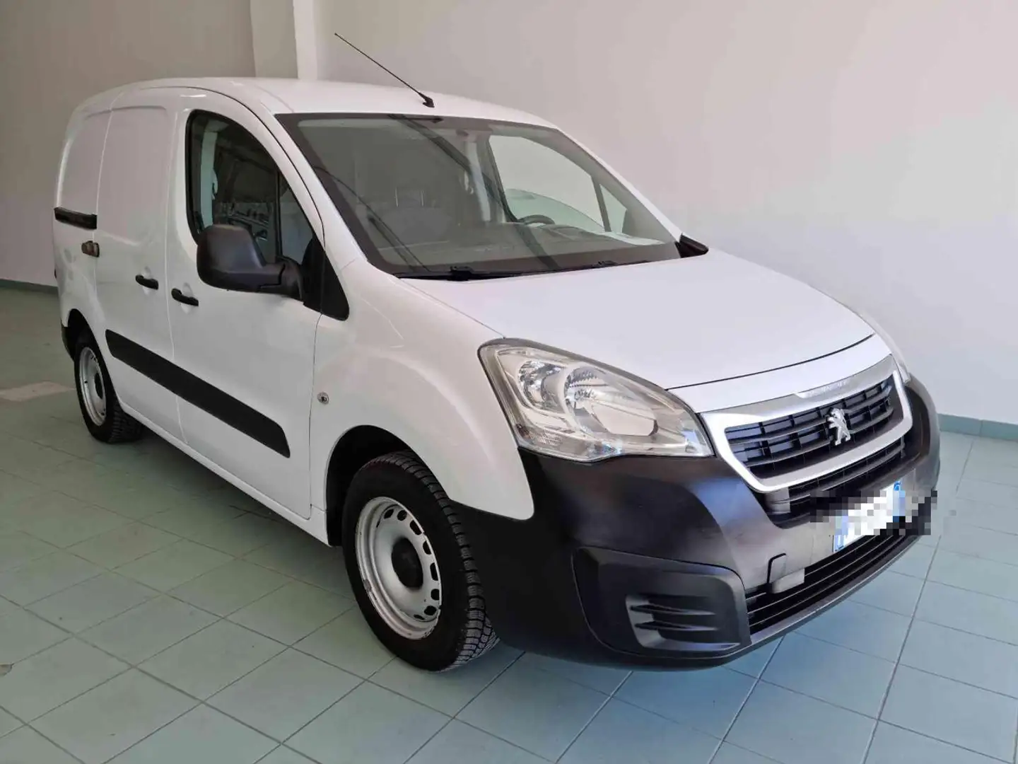 Peugeot Partner BlueHDi 75 L1 Furgone Premium Blanc - 1