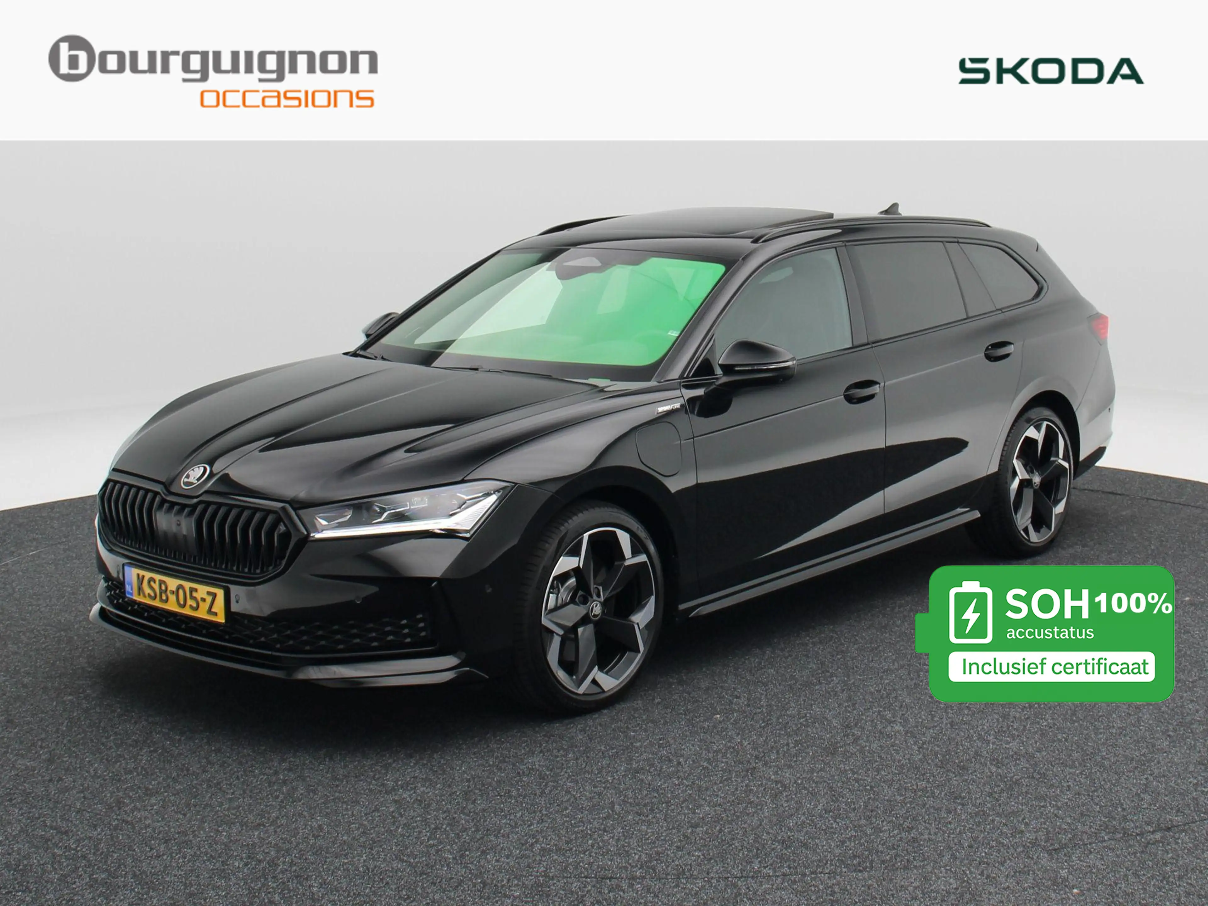 Skoda Superb Combi 1.5 TSi 204 Pk PHEV Sportline Business | Sto