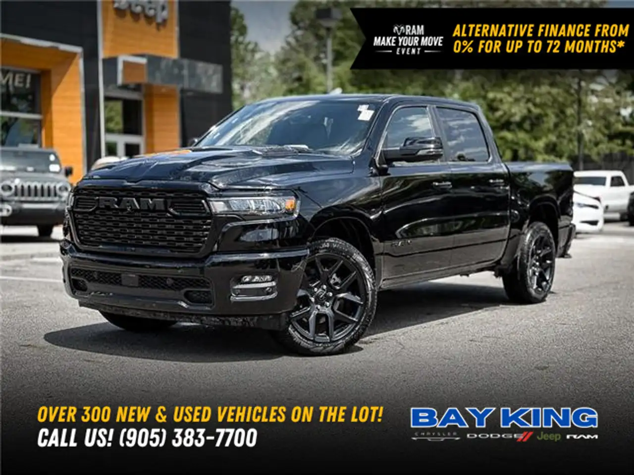 2026 RAM 1500