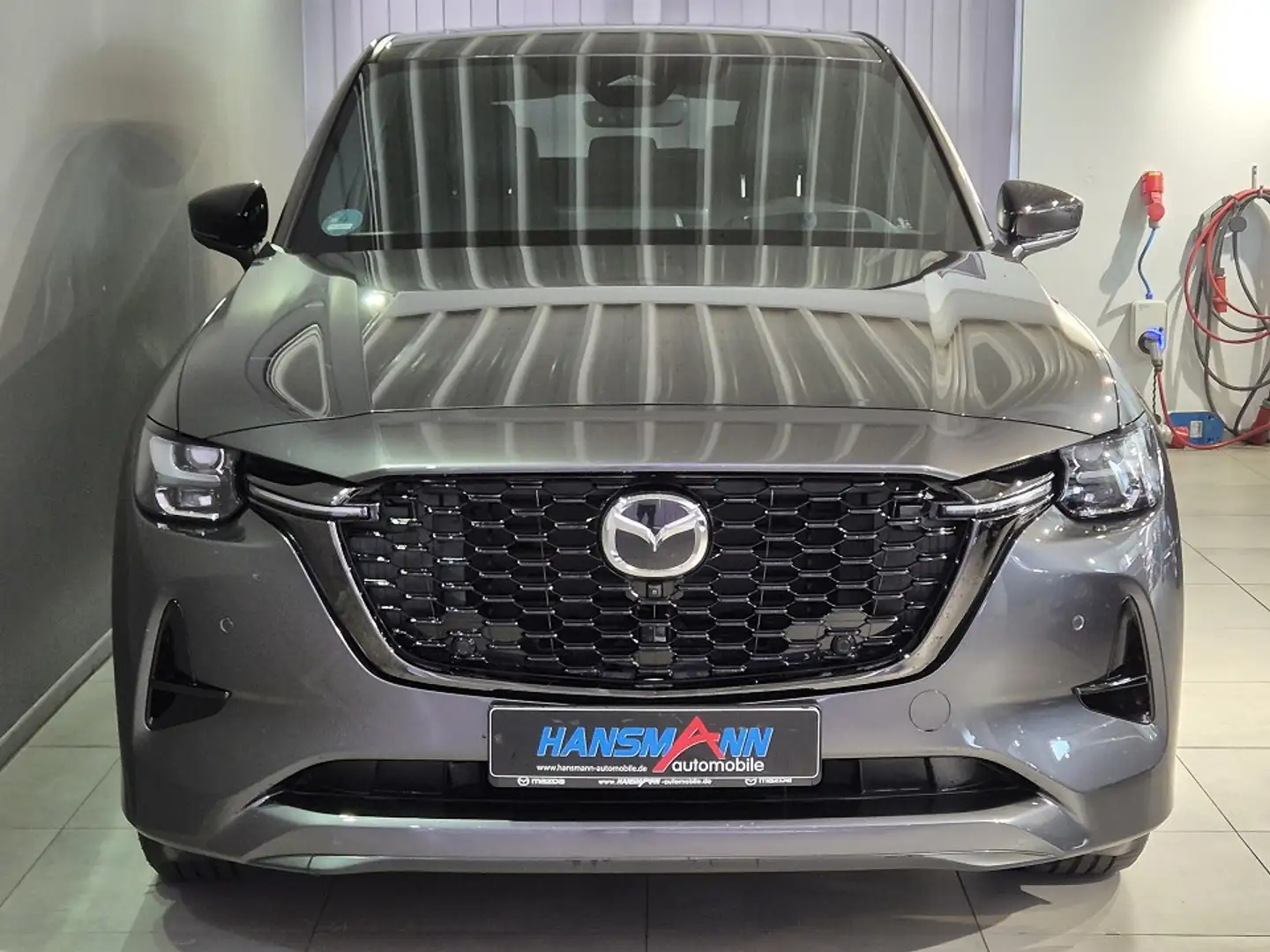 Mazda CX-60 PHEV Homura Plus 327PS 8AT AWD Grau - 2