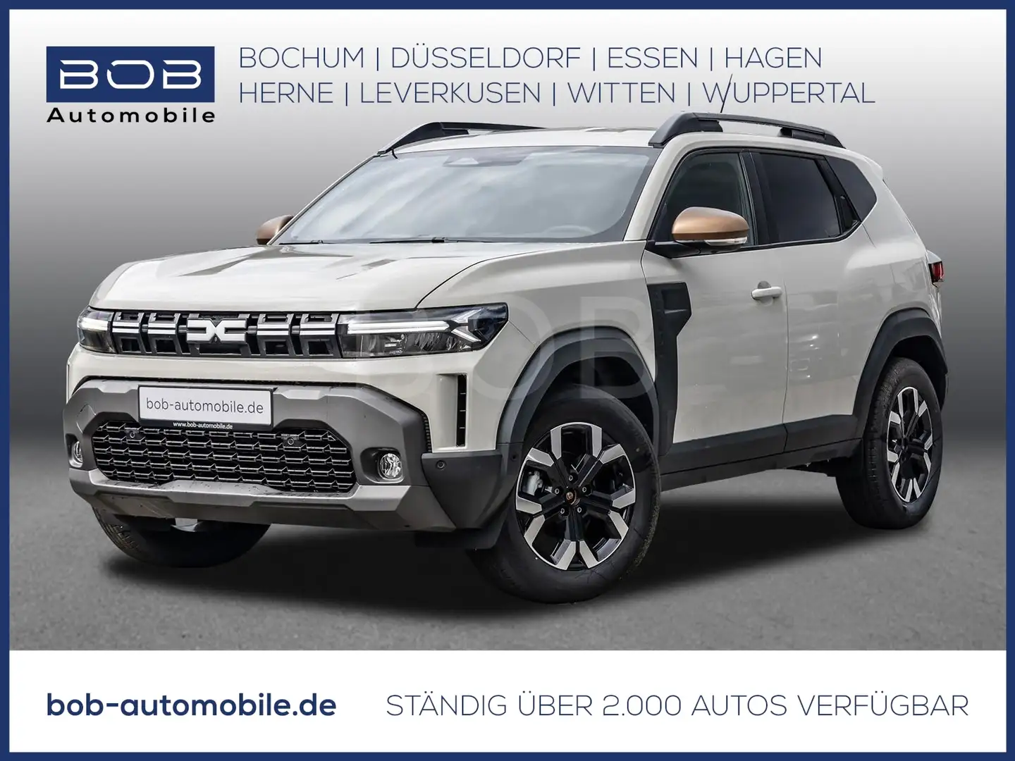 Dacia Duster Extreme TCe 130 SHZ PDC LHZ FSHZ 360° Beige - 1