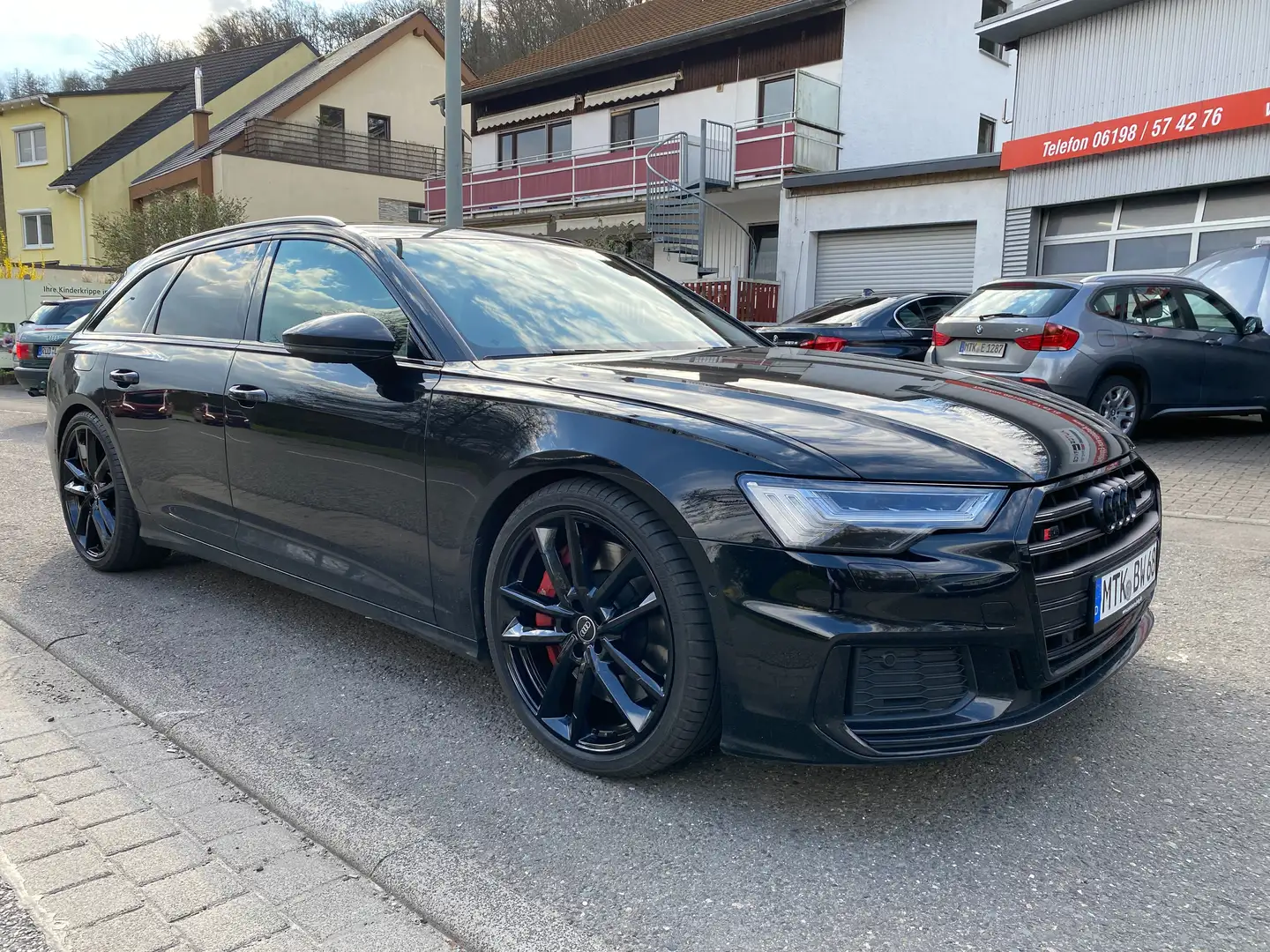 Audi S6 3.0 TDI quattro Luft Standh. RS Sitze HuD VOLL 2Hd Noir - 2