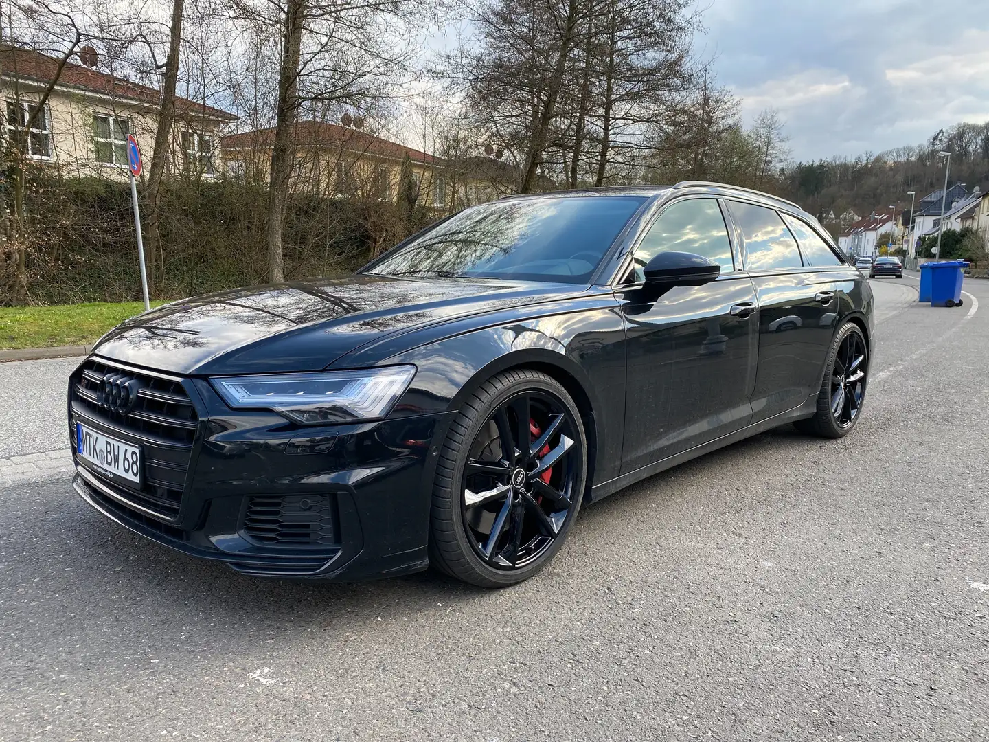 Audi S6 3.0 TDI quattro Luft Standh. RS Sitze HuD VOLL 2Hd Noir - 1