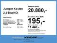 Citroen Jumper Kasten 2.2 BlueHDi L2H1 3.5t 35 Heavy 165 Blauw - thumbnail 4