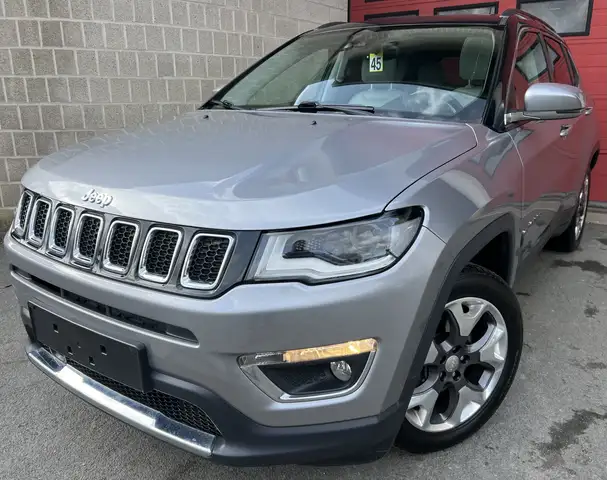 Jeep Compass 1.4 Turbo 4x2 Longitude + NAVI + CUIR + PANO