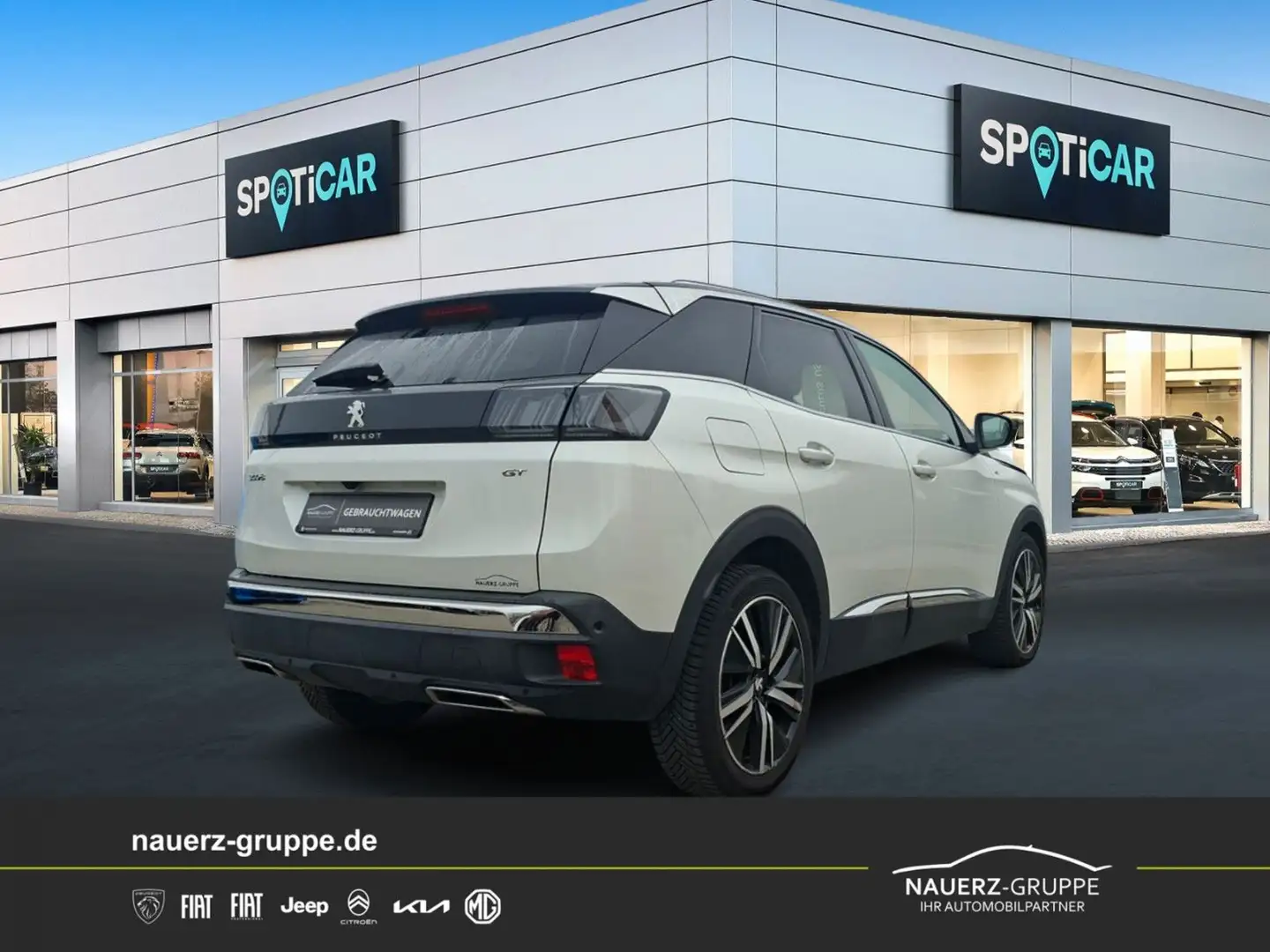 Peugeot 3008 GT Pack Blanc - 2