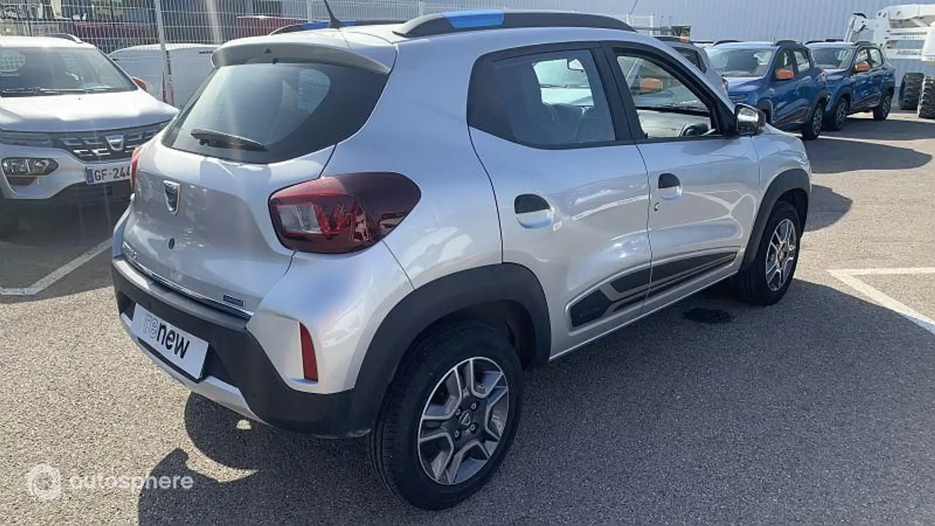 Dacia Spring 45ch Business 2020 - Achat Intégral - 2