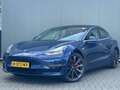 Tesla Model 3 BWJ 2020 Performance 463 PK AWD 75 kWh | LEER | PA Blauw - thumbnail 1