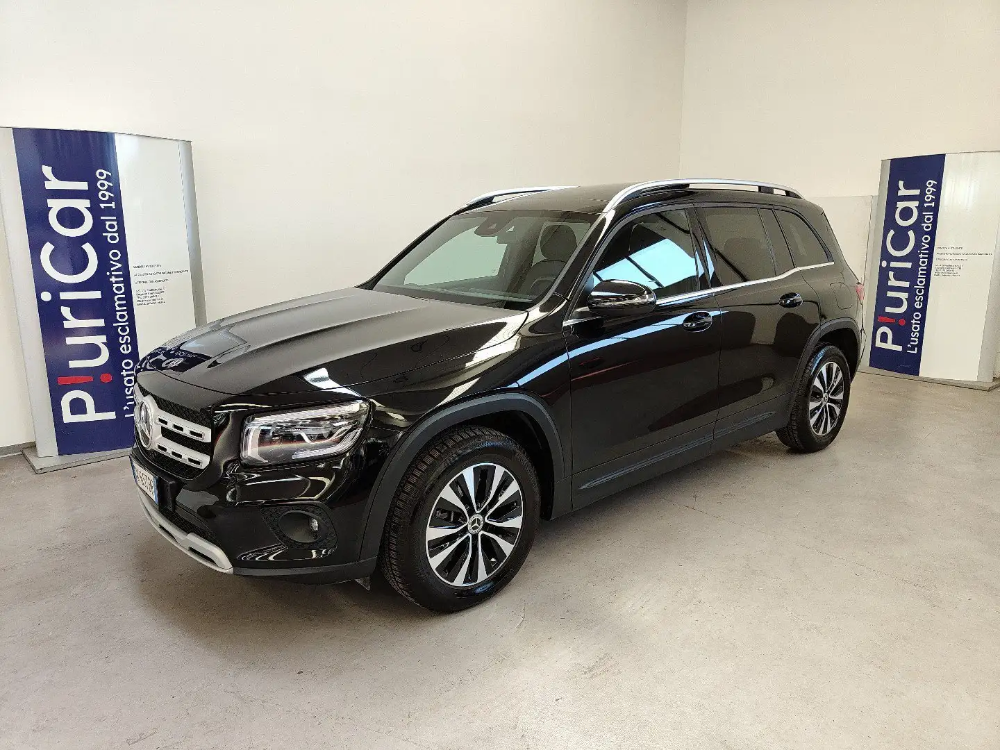 Mercedes-Benz GLB 250 224CV Sport auto Tetto Cruise Navi Retrocamera Black - 1