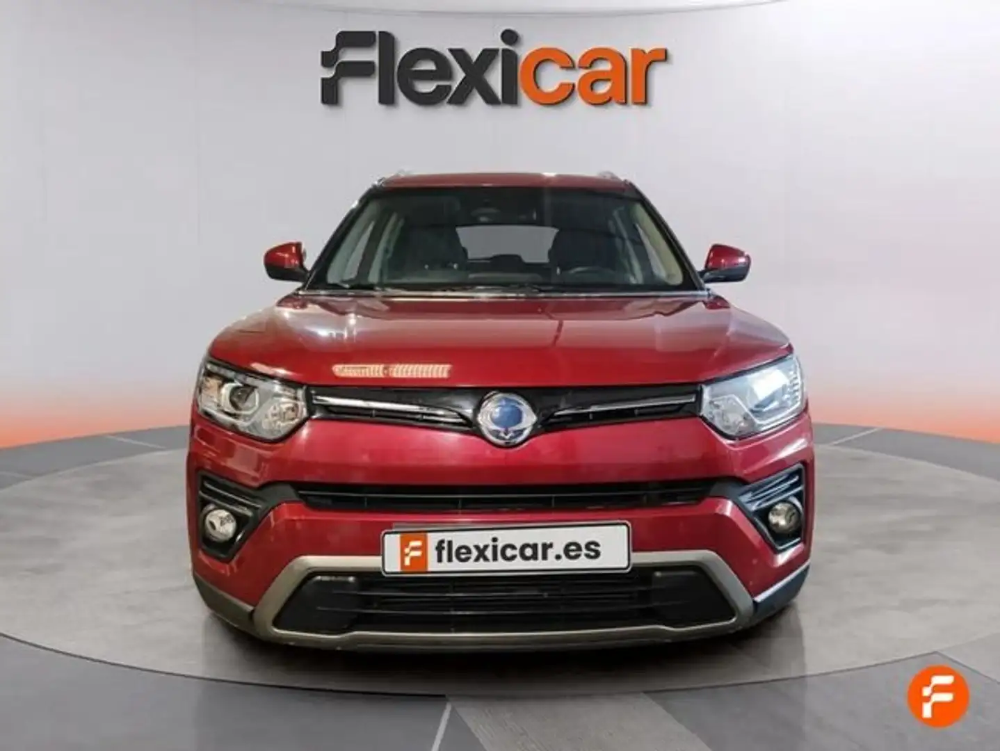 SsangYong Tivoli G15 Urban Plus 4x2 Rojo - 2
