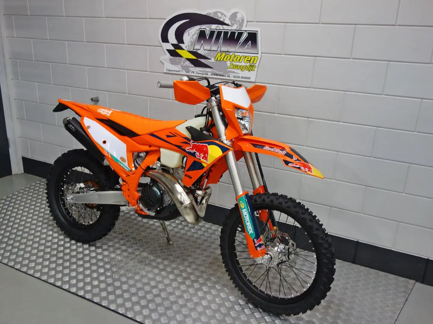 KTM 300 EXC Oranje - 2