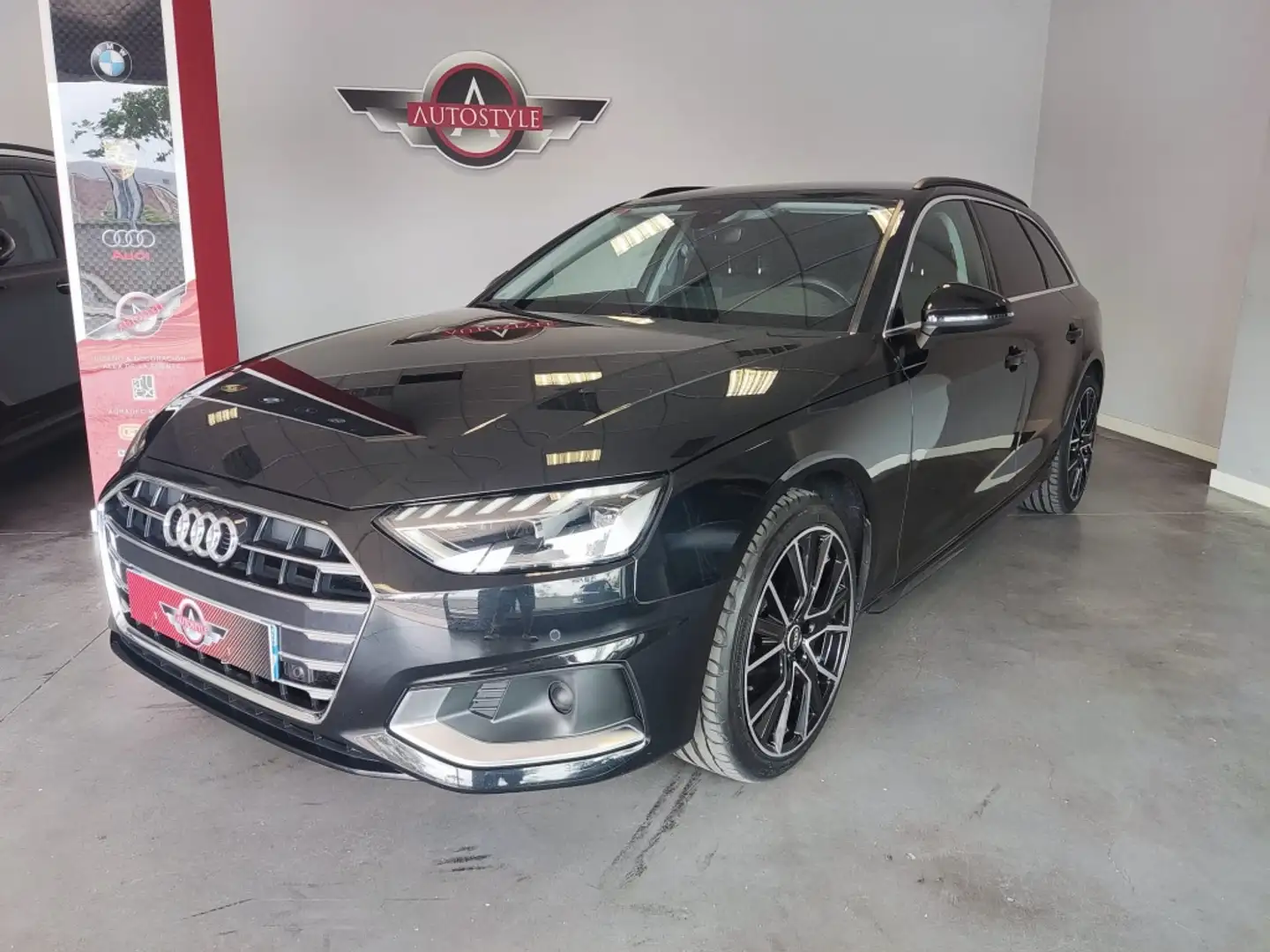 Audi A4 Avant 35 TDI Advanced S tronic 120kW Negro - 1