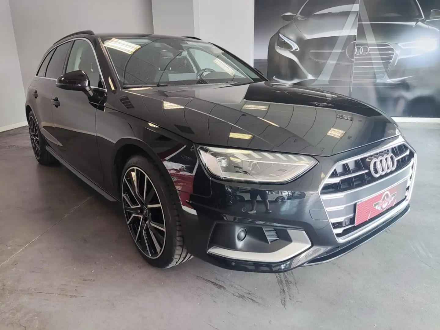 Audi A4 Avant 35 TDI Advanced S tronic 120kW Negro - 2