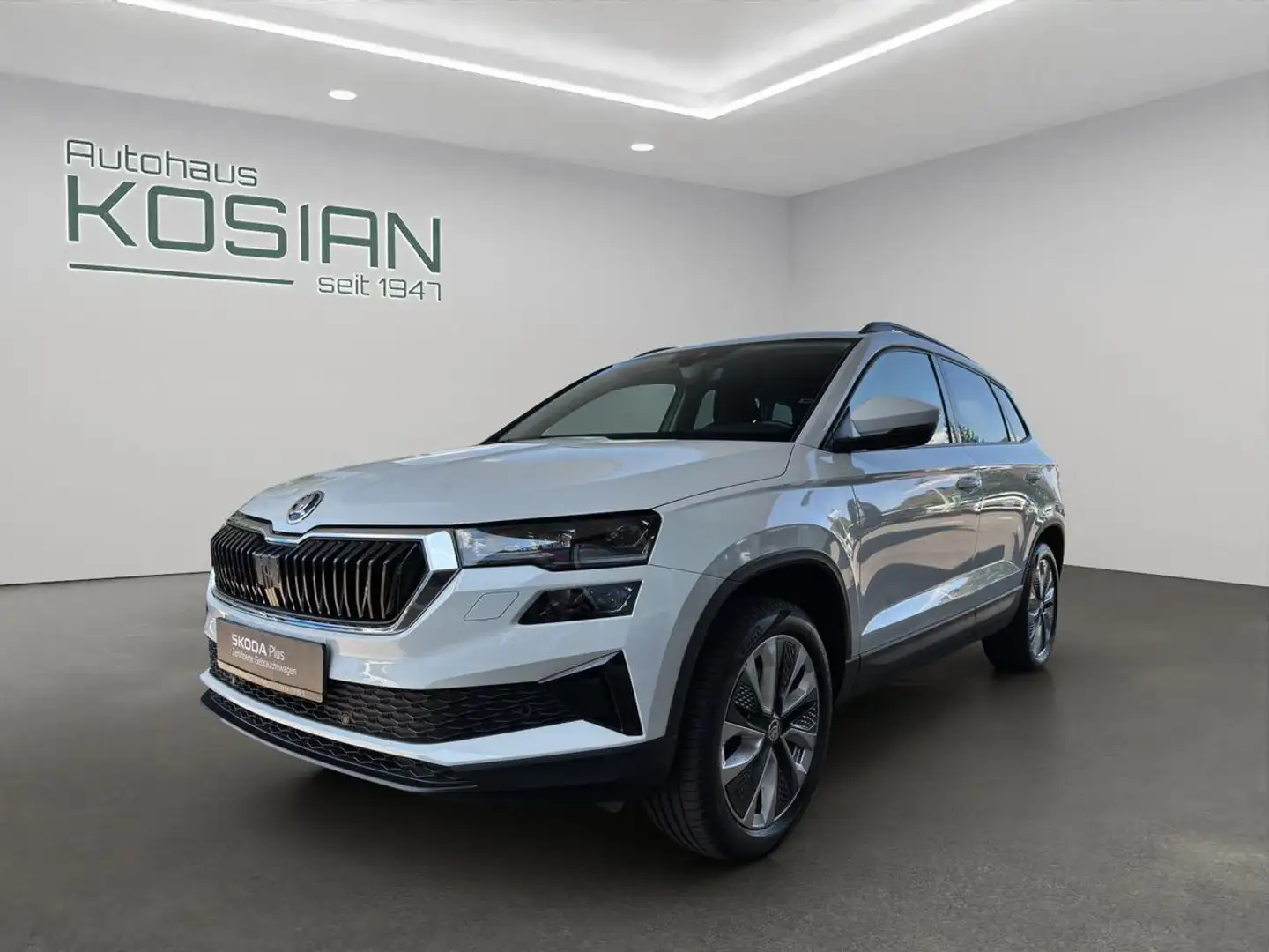 Skoda Karoq STYLE 2.0 TDI 4x4 DSG NAVI+LED+KAMERA+ Bianco - 1
