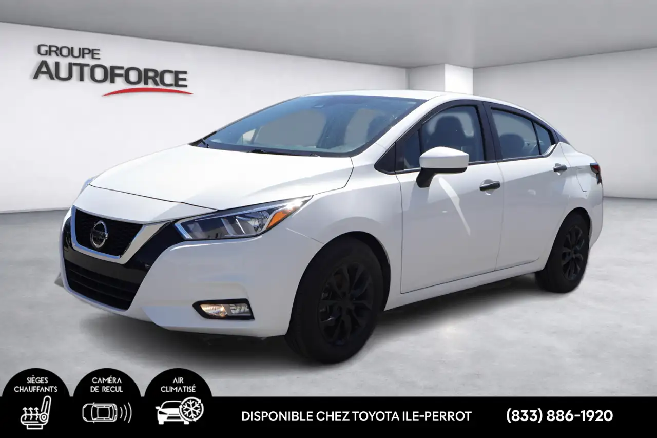 2022 Nissan Versa