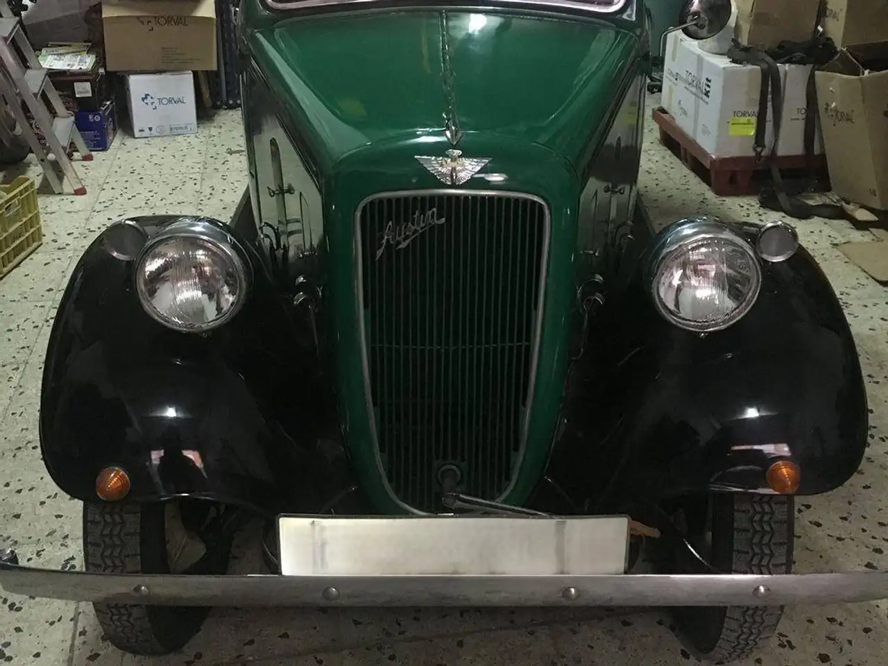 Austin 7 Seven, foto 8